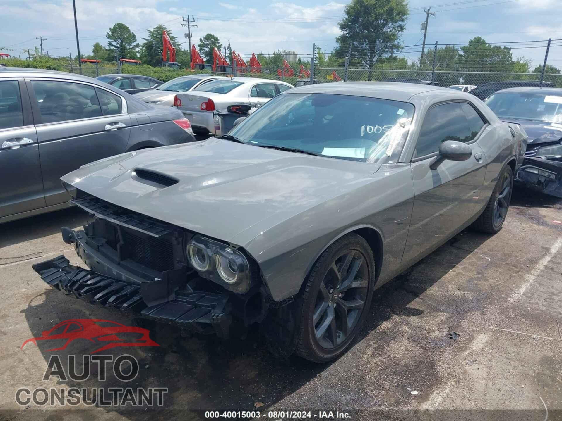 DODGE CHALLENGER 2023 - 2C3CDZJG9PH591005