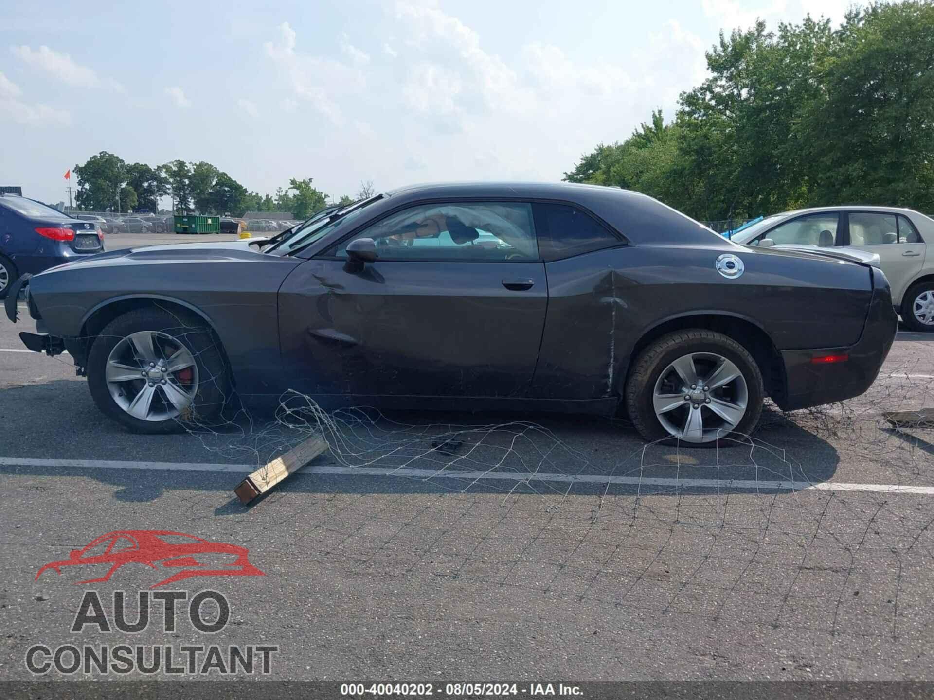 DODGE CHALLENGER 2018 - 2C3CDZAG1JH325257