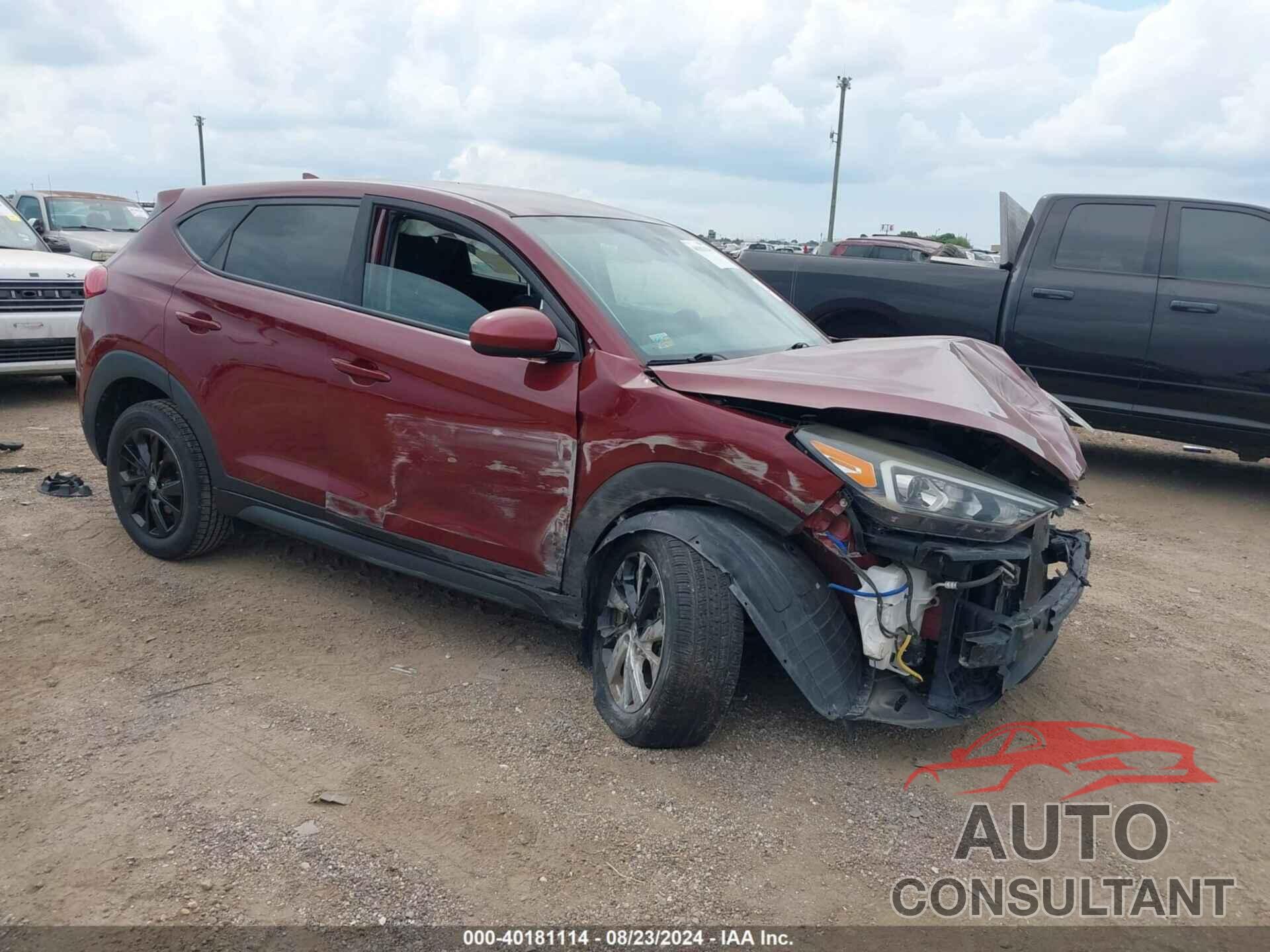 HYUNDAI TUCSON 2019 - KM8J2CA48KU917373