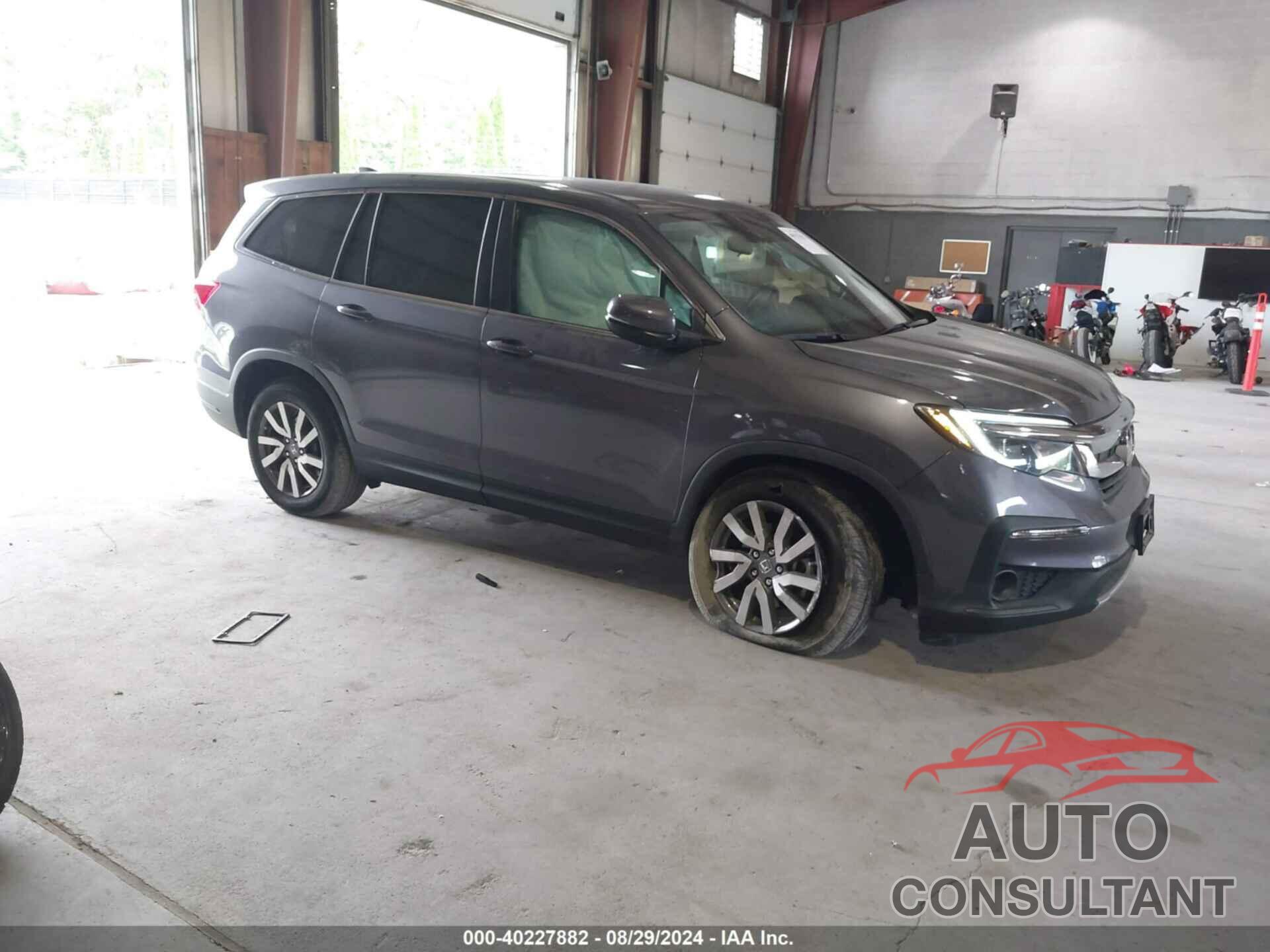 HONDA PILOT 2019 - 5FNYF6H33KB084080