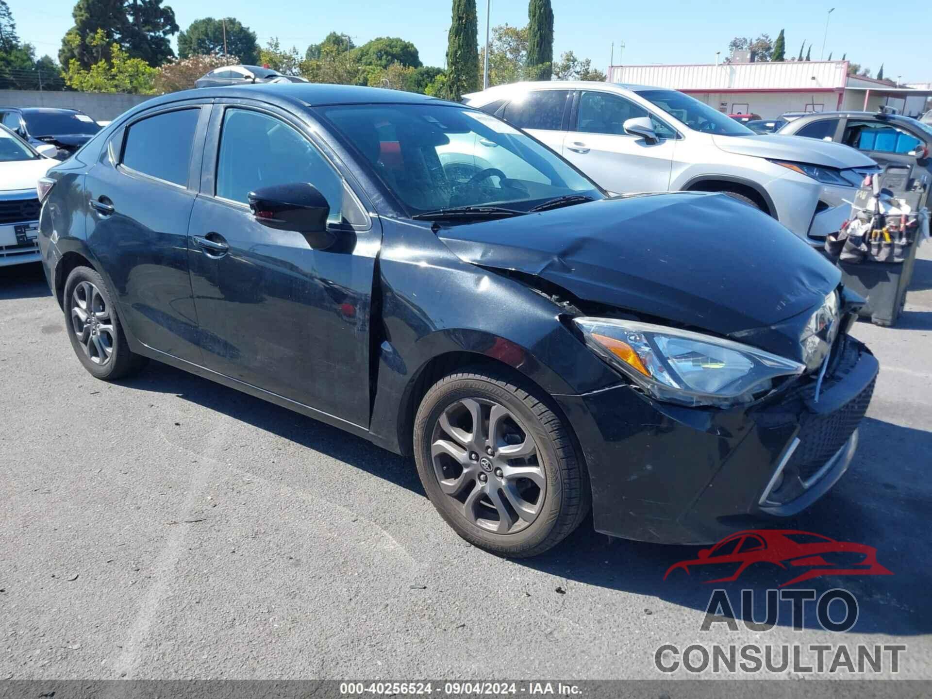 TOYOTA YARIS 2019 - 3MYDLBYV1KY522926