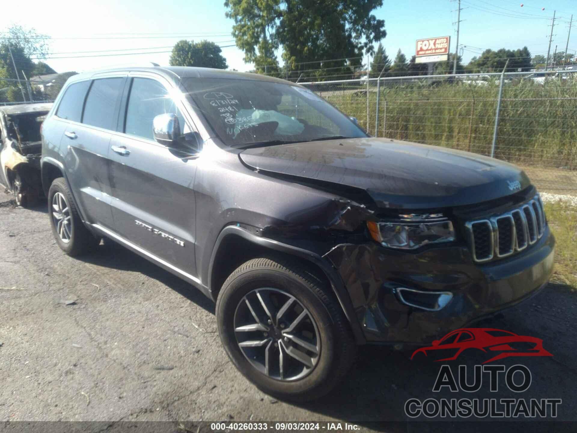 JEEP GRAND CHEROKEE 2021 - 1C4RJFBGXMC802481