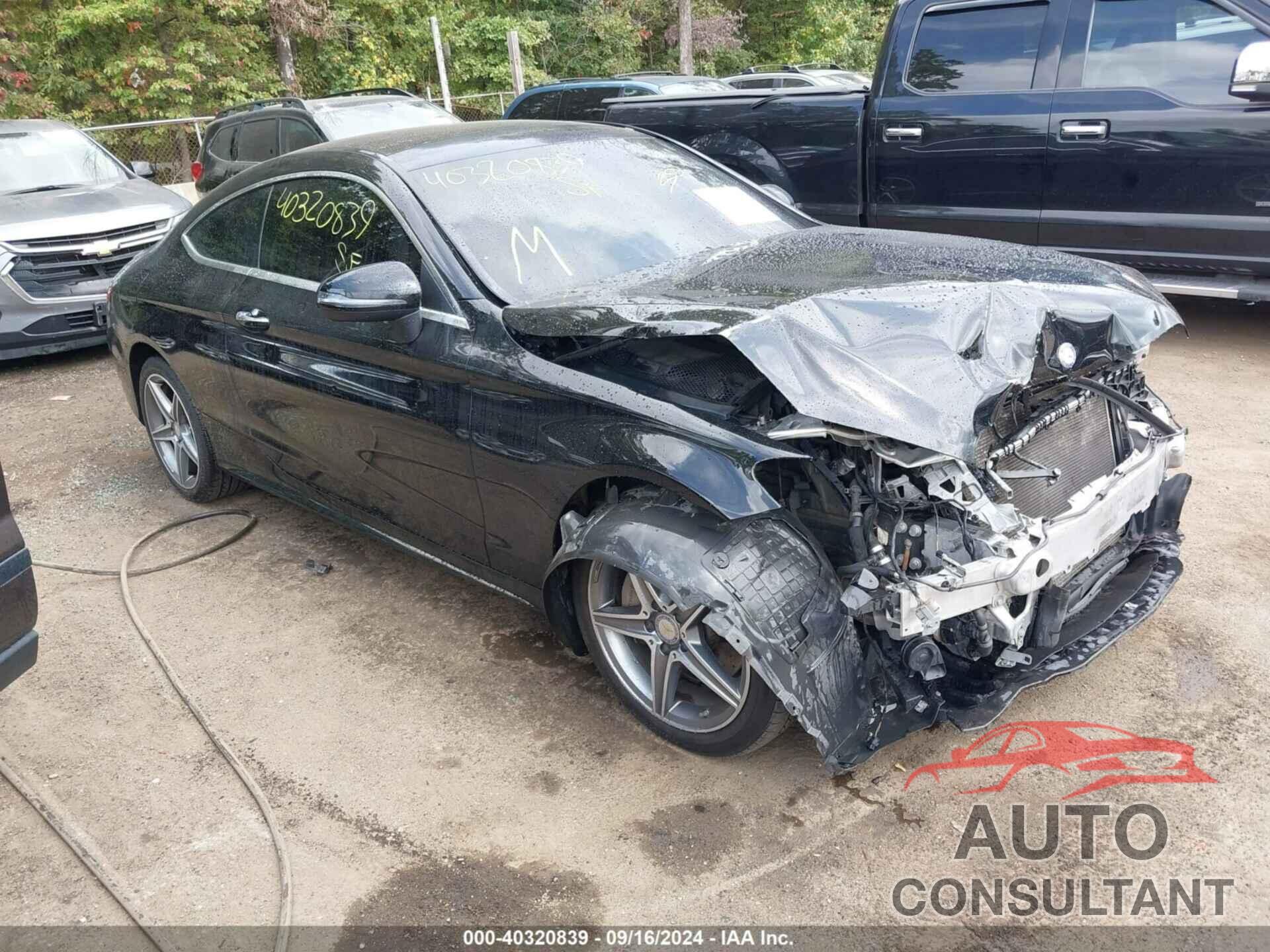 MERCEDES-BENZ C 300 2017 - WDDWJ4KB9HF479045