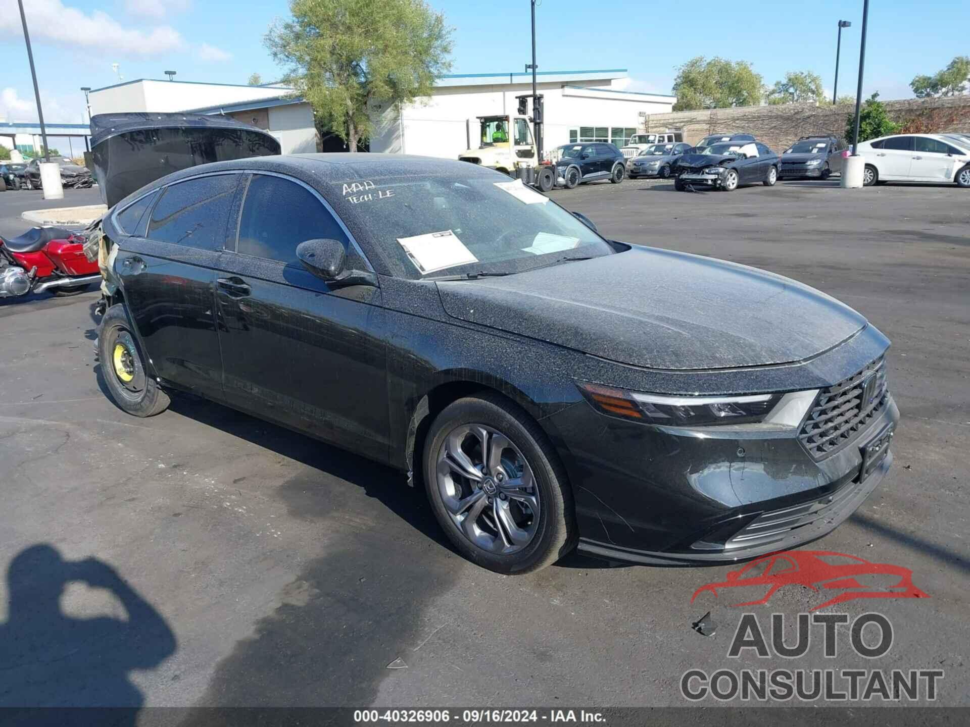 HONDA ACCORD 2024 - 1HGCY2F6XRA047509