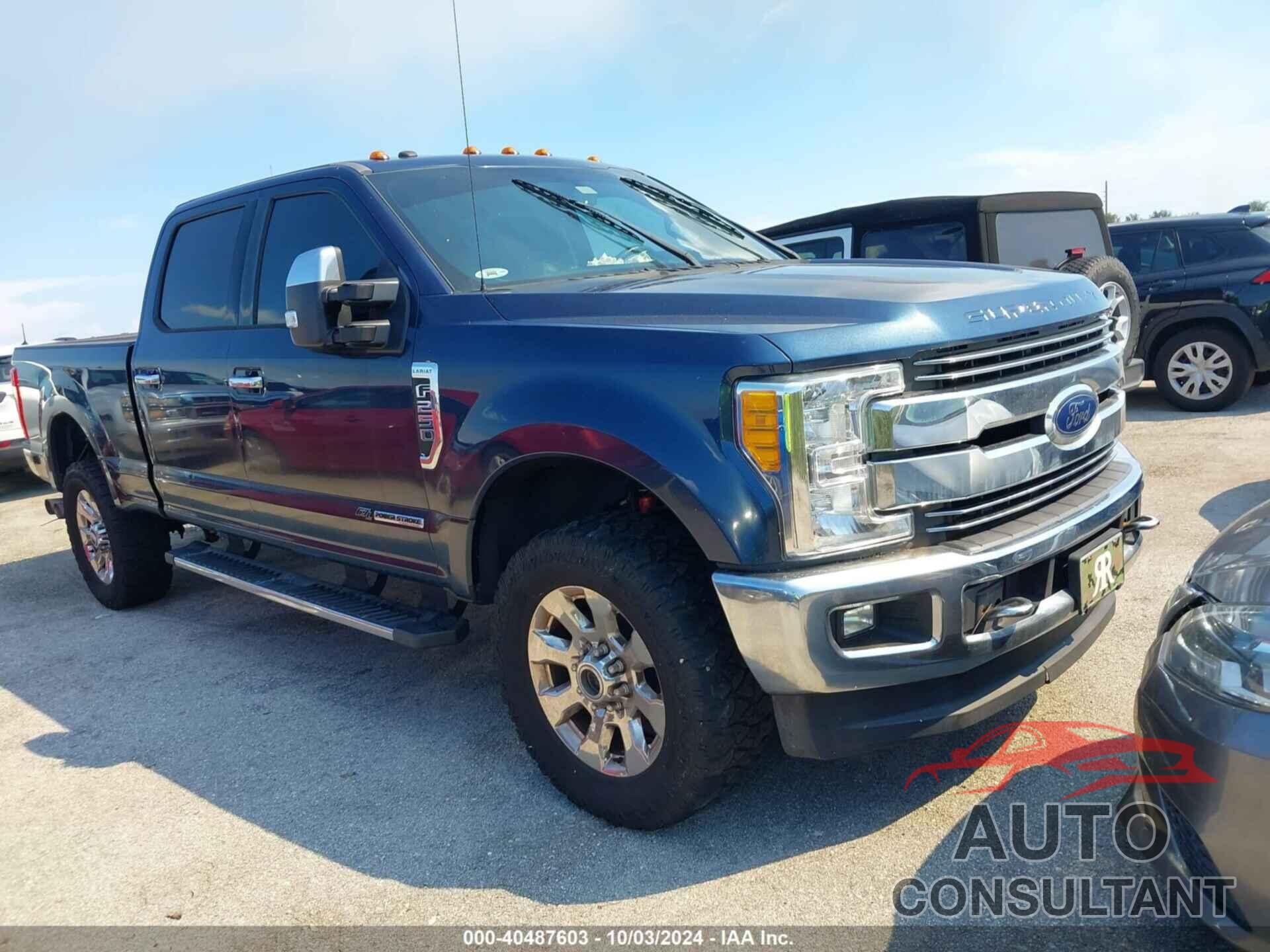 FORD F-250 2017 - 1FT7W2BT5HEF43312