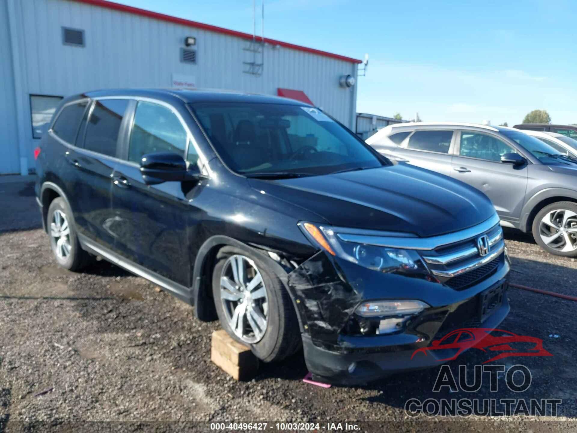 HONDA PILOT 2018 - 5FNYF6H5XJB012860