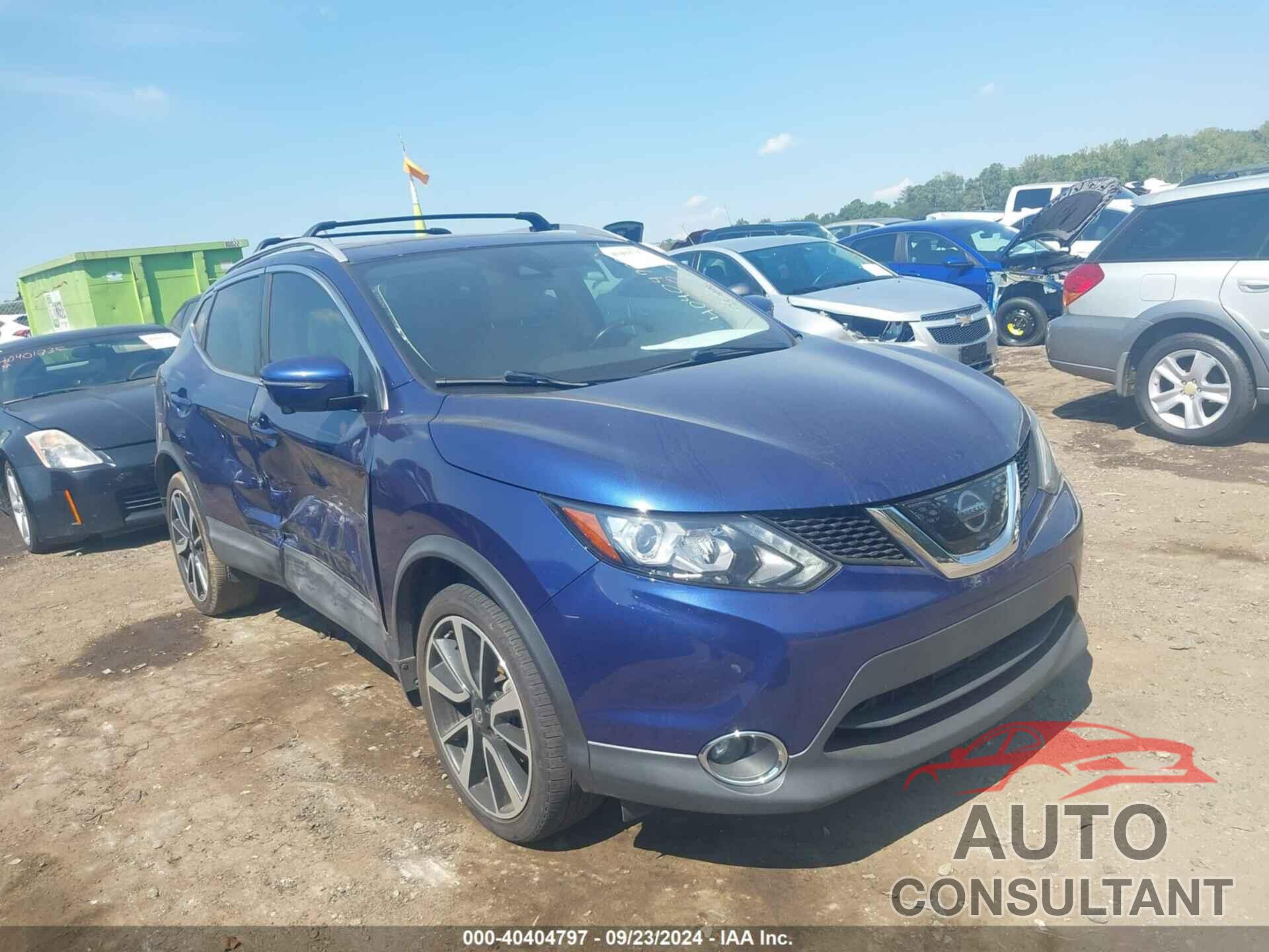 NISSAN ROGUE SPORT 2018 - JN1BJ1CR8JW208618