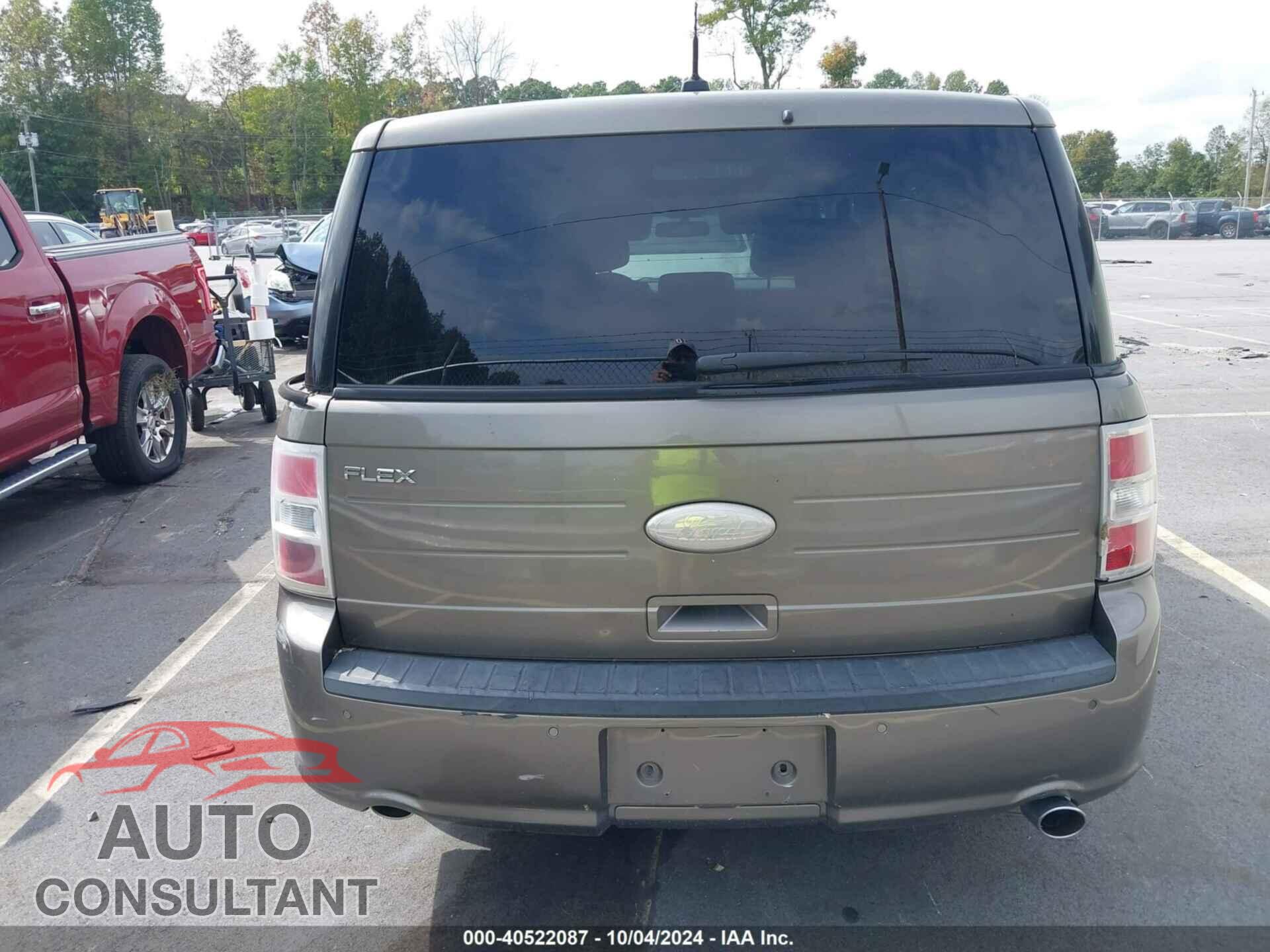 FORD FLEX 2013 - 2FMGK5B81DBD02146