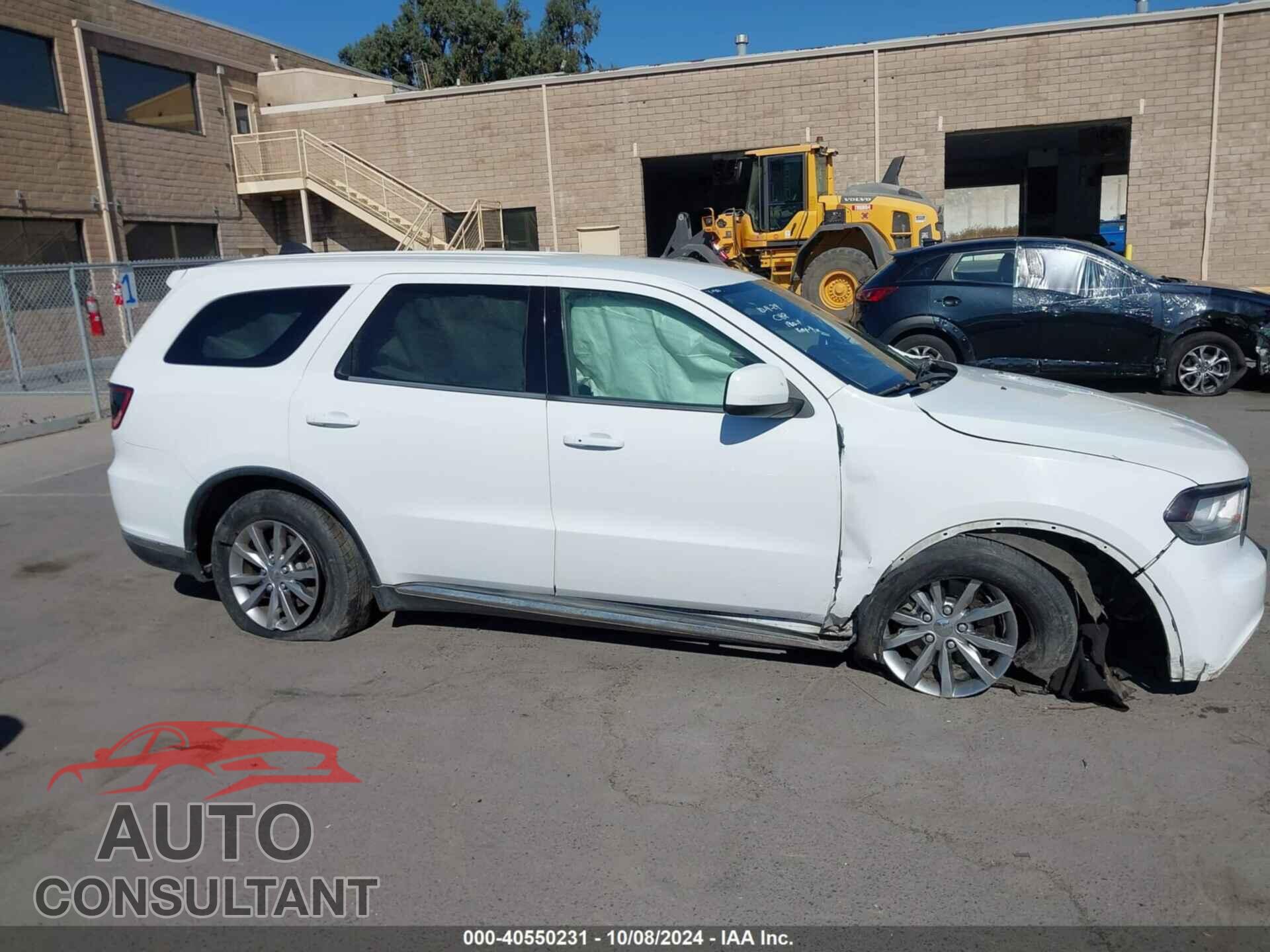 DODGE DURANGO 2018 - 1C4RDHAG0JC434294