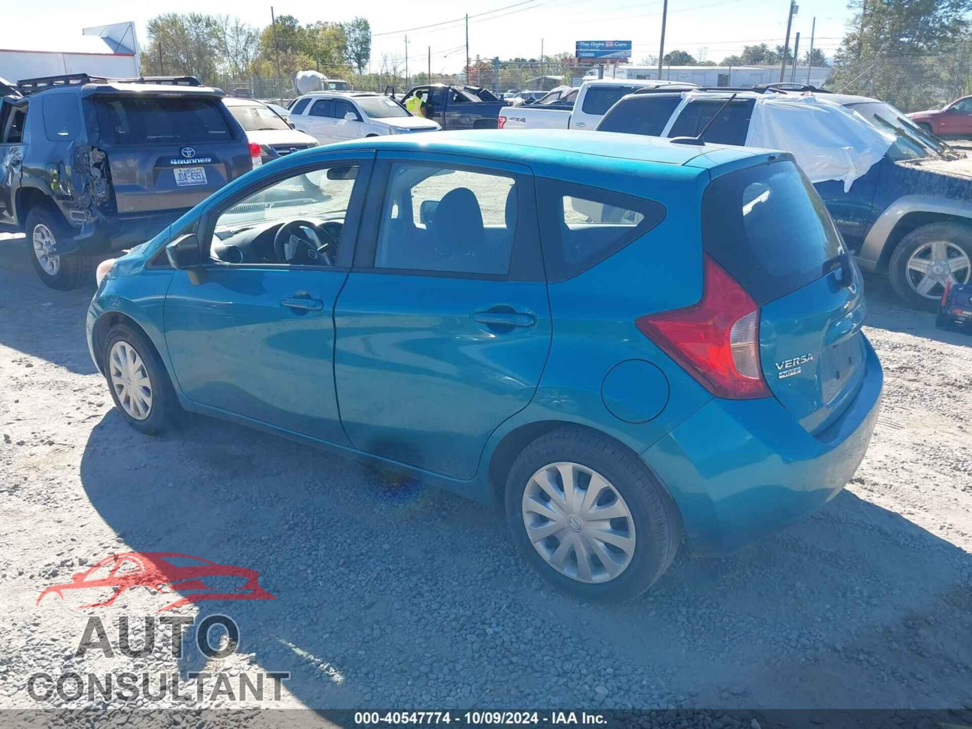 NISSAN VERSA NOTE 2016 - 3N1CE2CP2GL352824