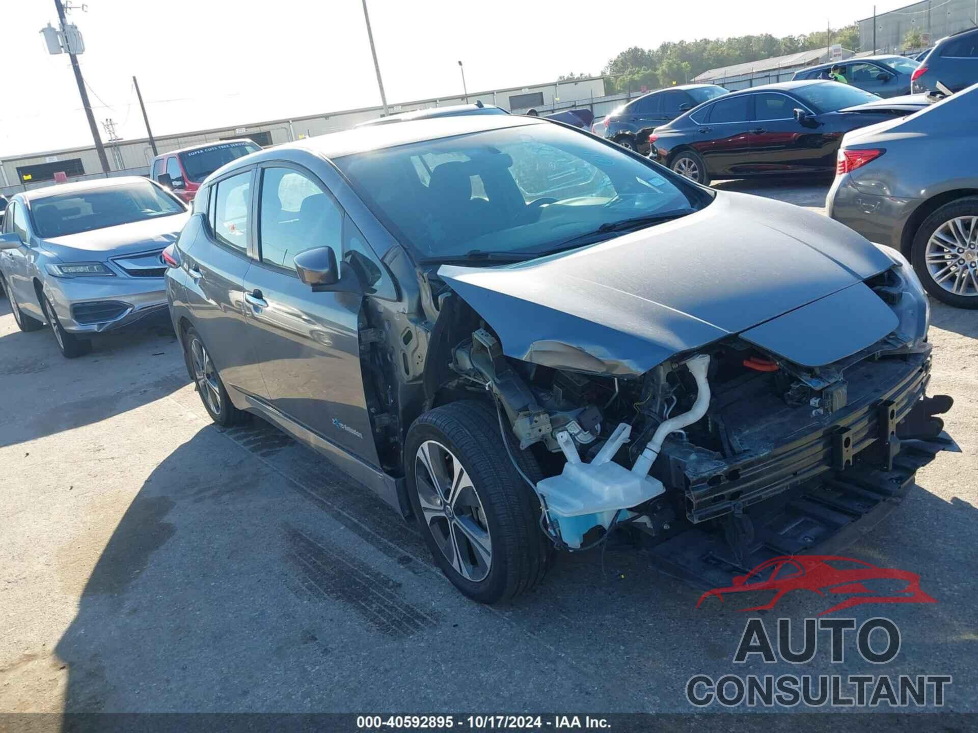 NISSAN LEAF 2018 - 1N4AZ1CPXJC302927