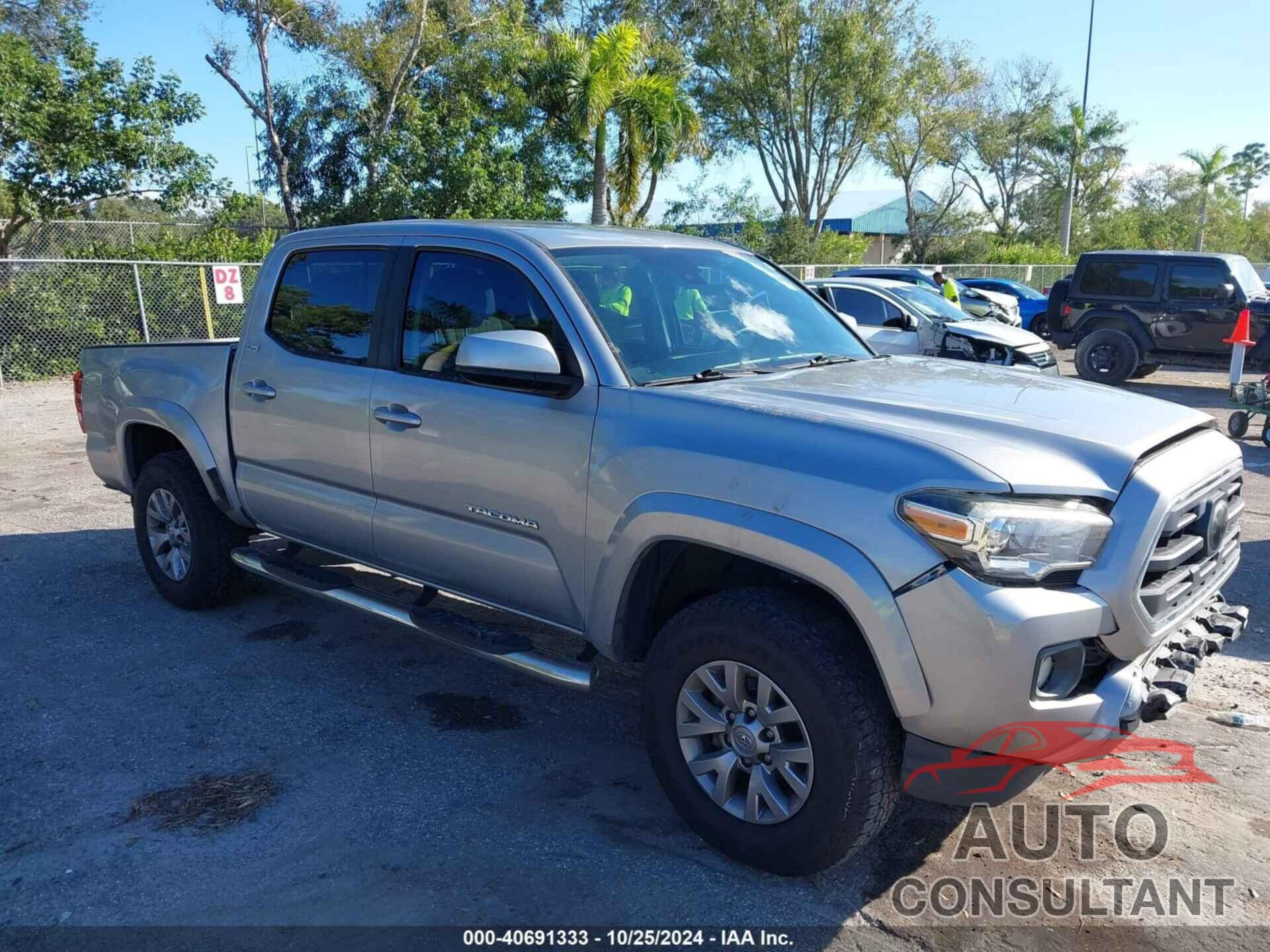 TOYOTA TACOMA 2018 - 3TMAZ5CN2JM073870