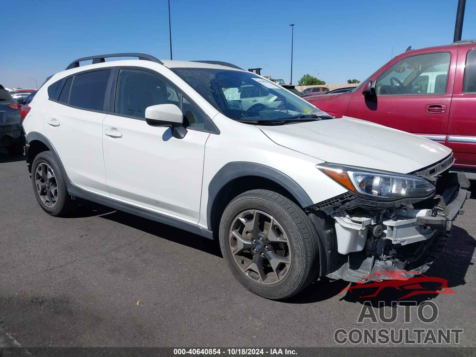 SUBARU CROSSTREK 2019 - JF2GTAEC4KH217040