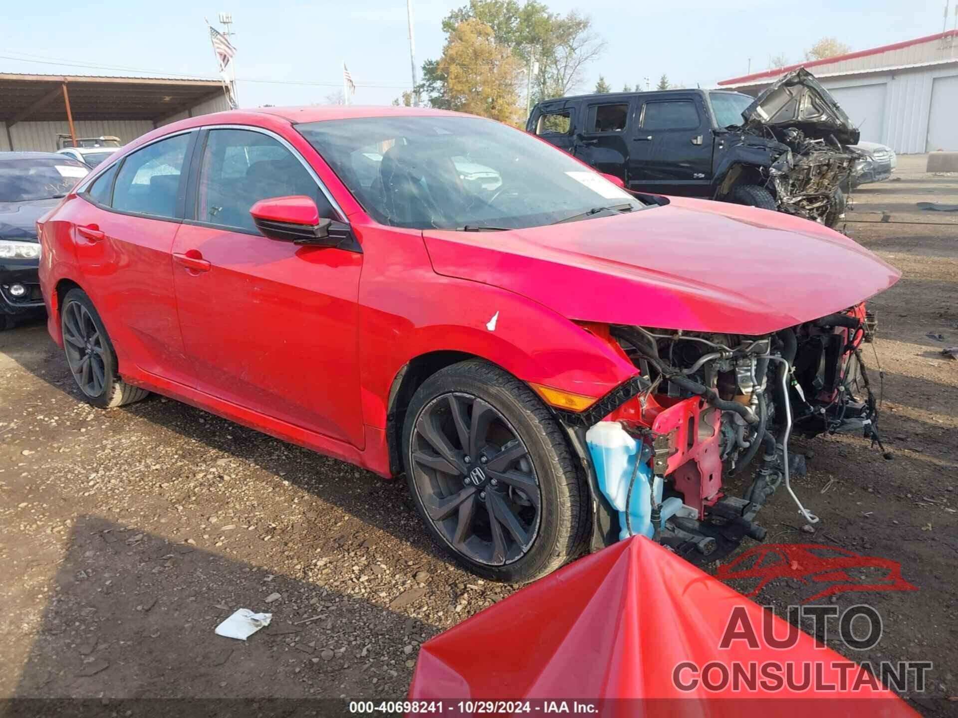 HONDA CIVIC 2020 - 2HGFC2F85LH551410