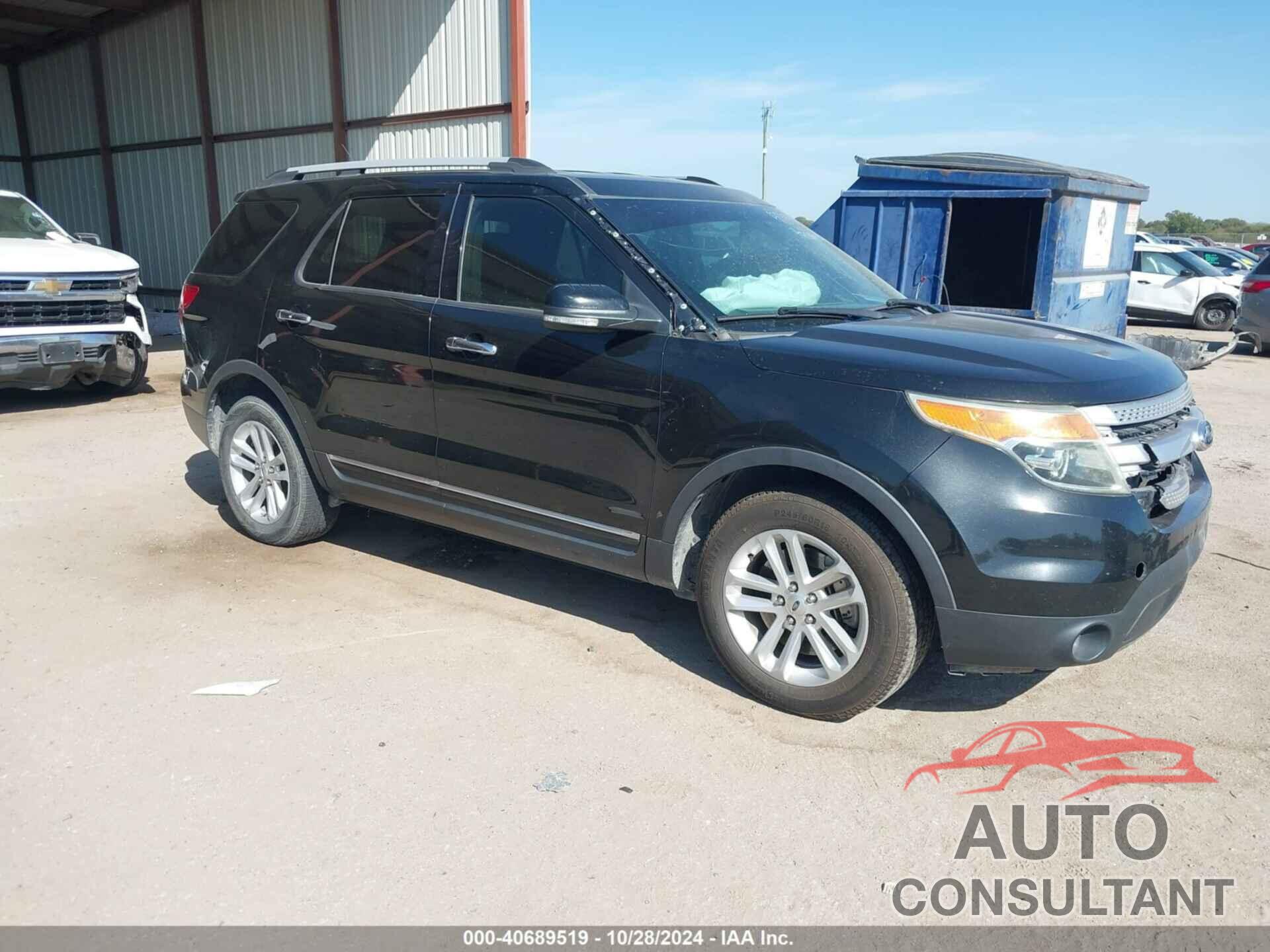 FORD EXPLORER 2015 - 1FM5K7D88FGC04470