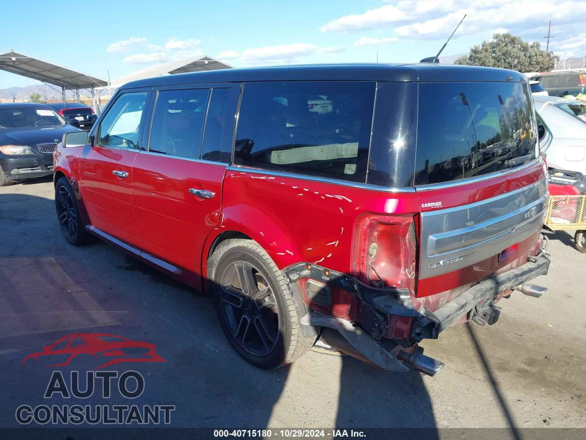 FORD FLEX 2014 - 2FMGK5D82EBD28253