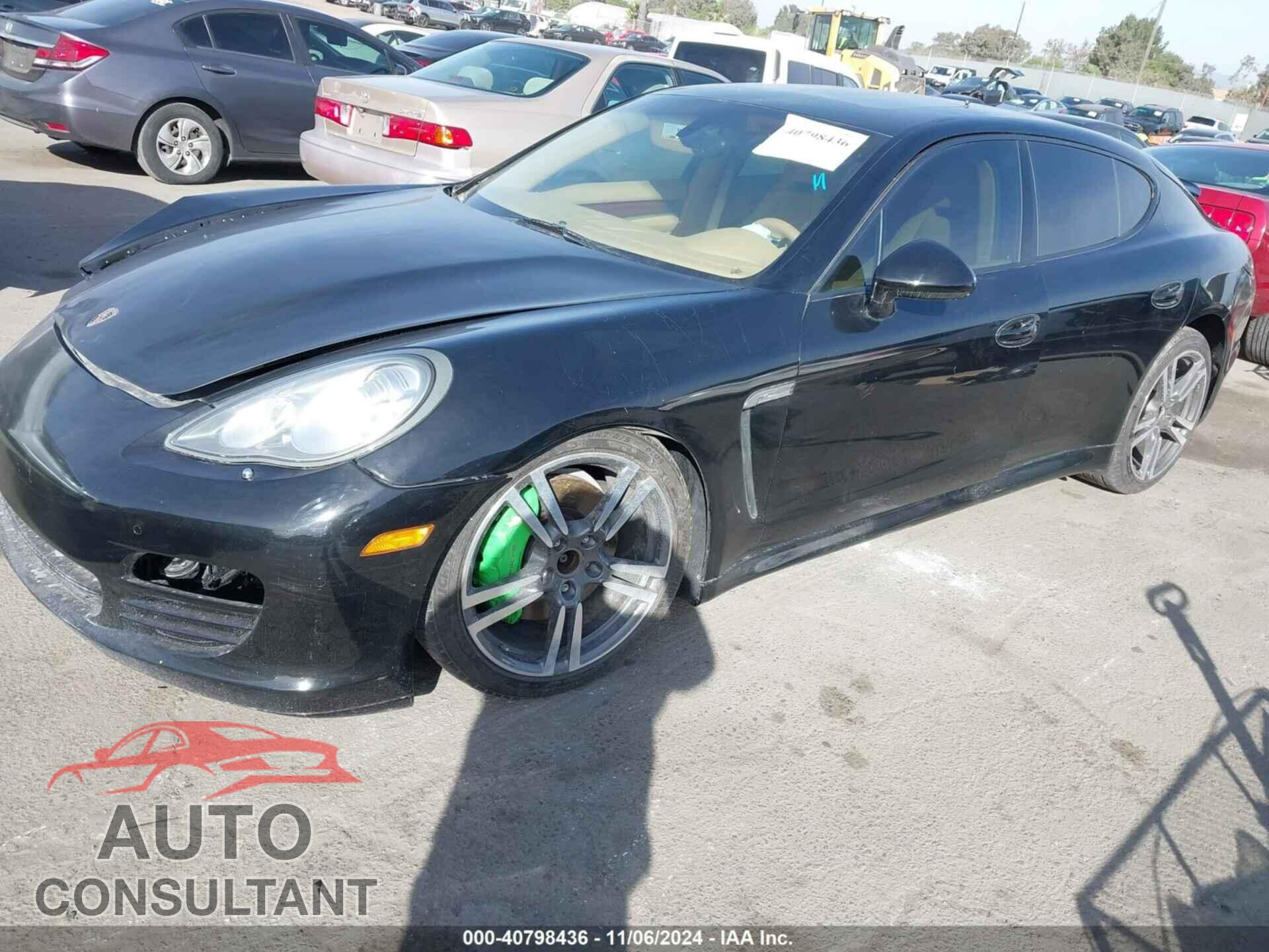 PORSCHE PANAMERA 2011 - WP0AA2A71BL013575