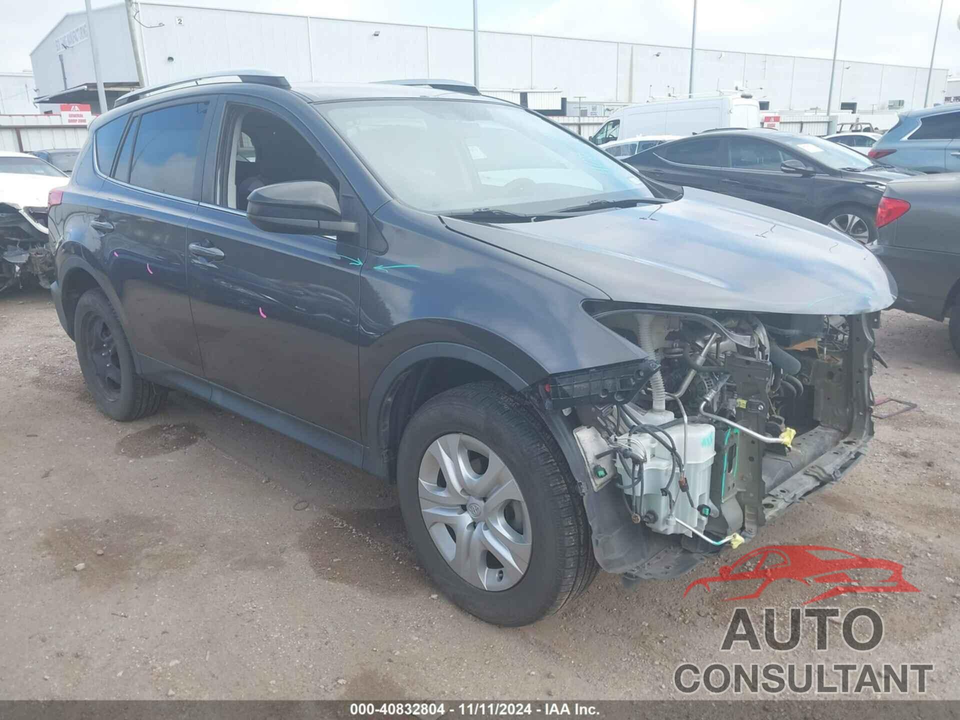 TOYOTA RAV4 2015 - 2T3ZFREV3FW202981