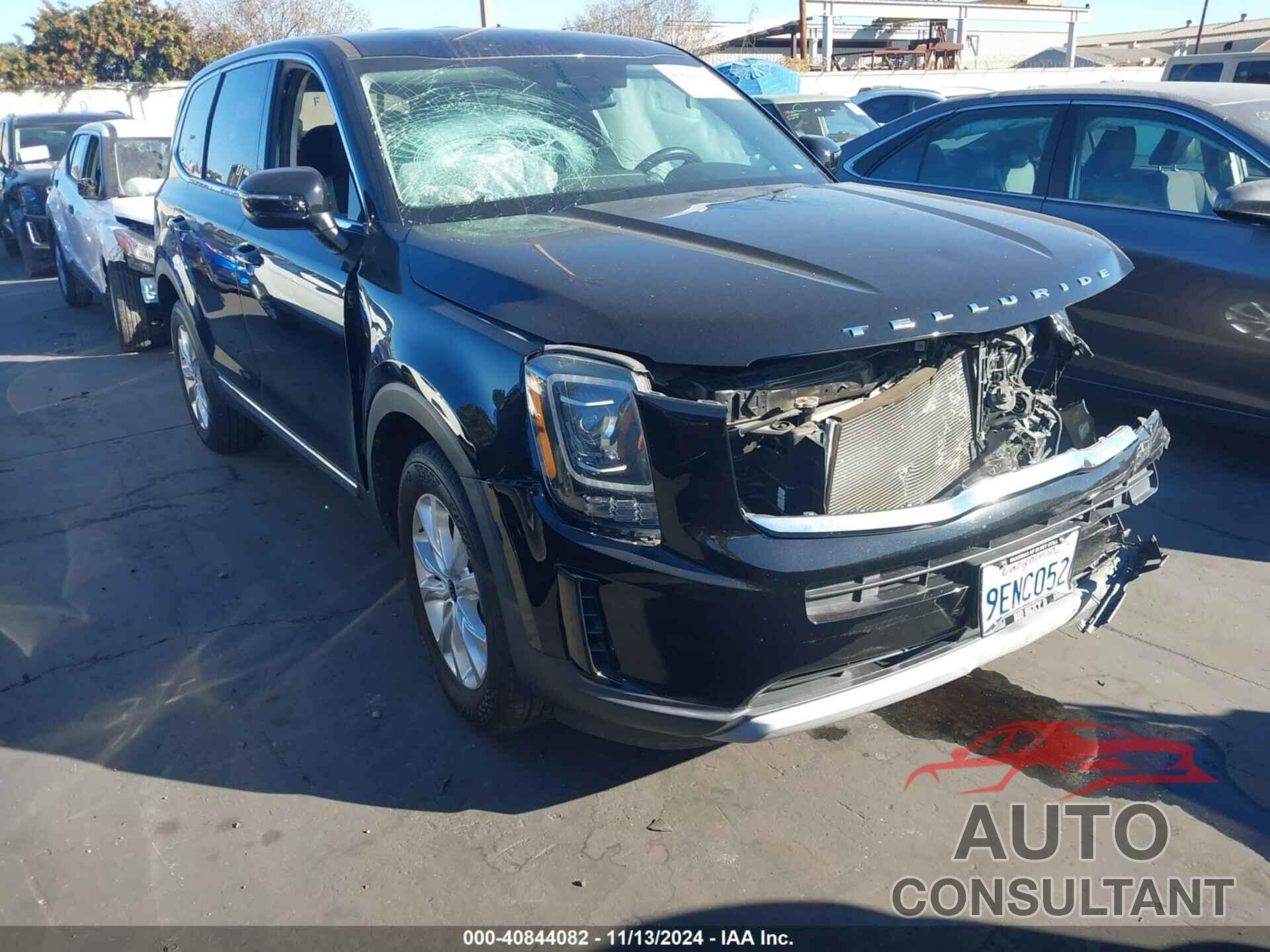 KIA TELLURIDE 2020 - 5XYP24HC3LG084103