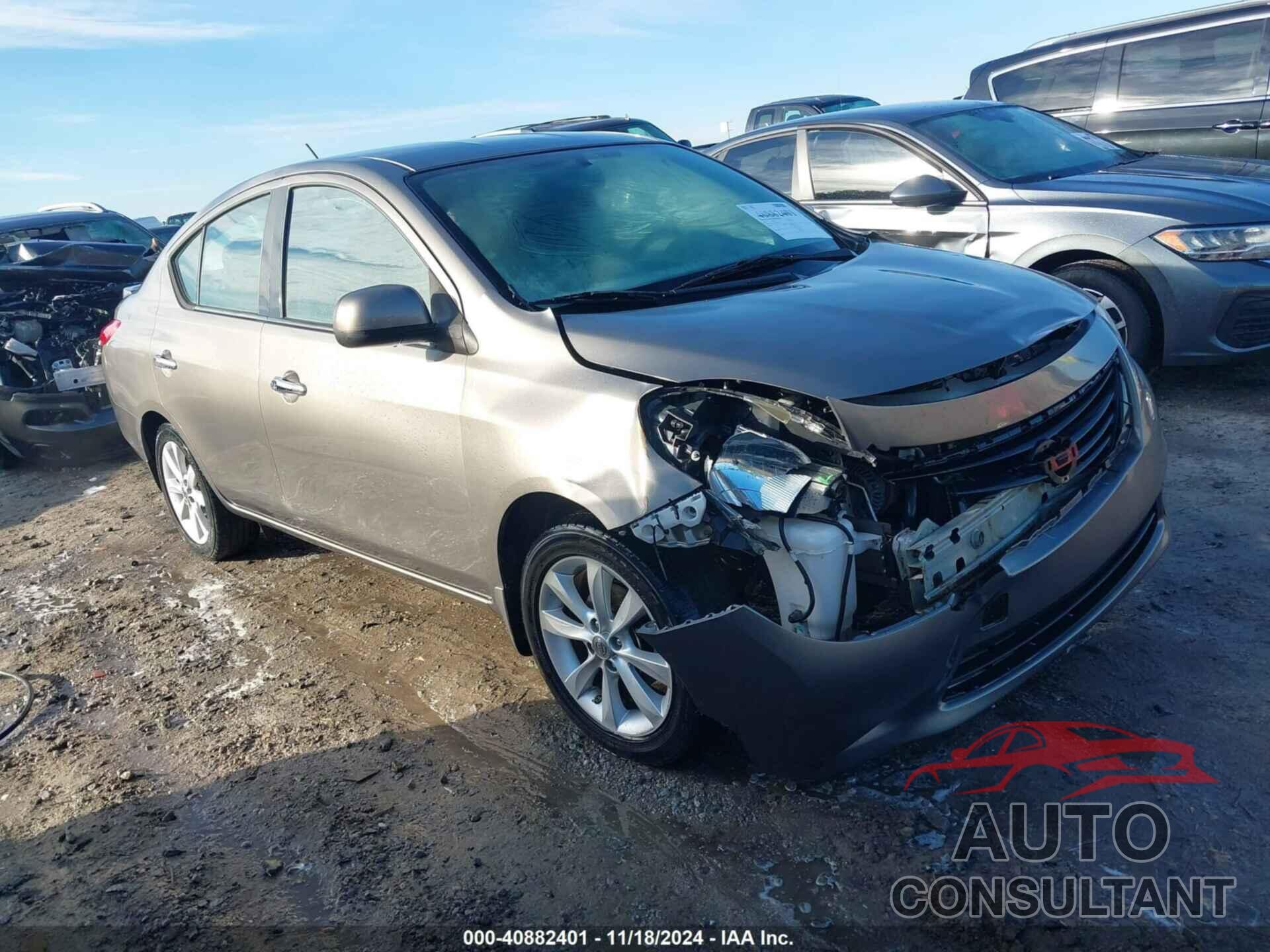 NISSAN VERSA 2014 - 3N1CN7AP1EL801343