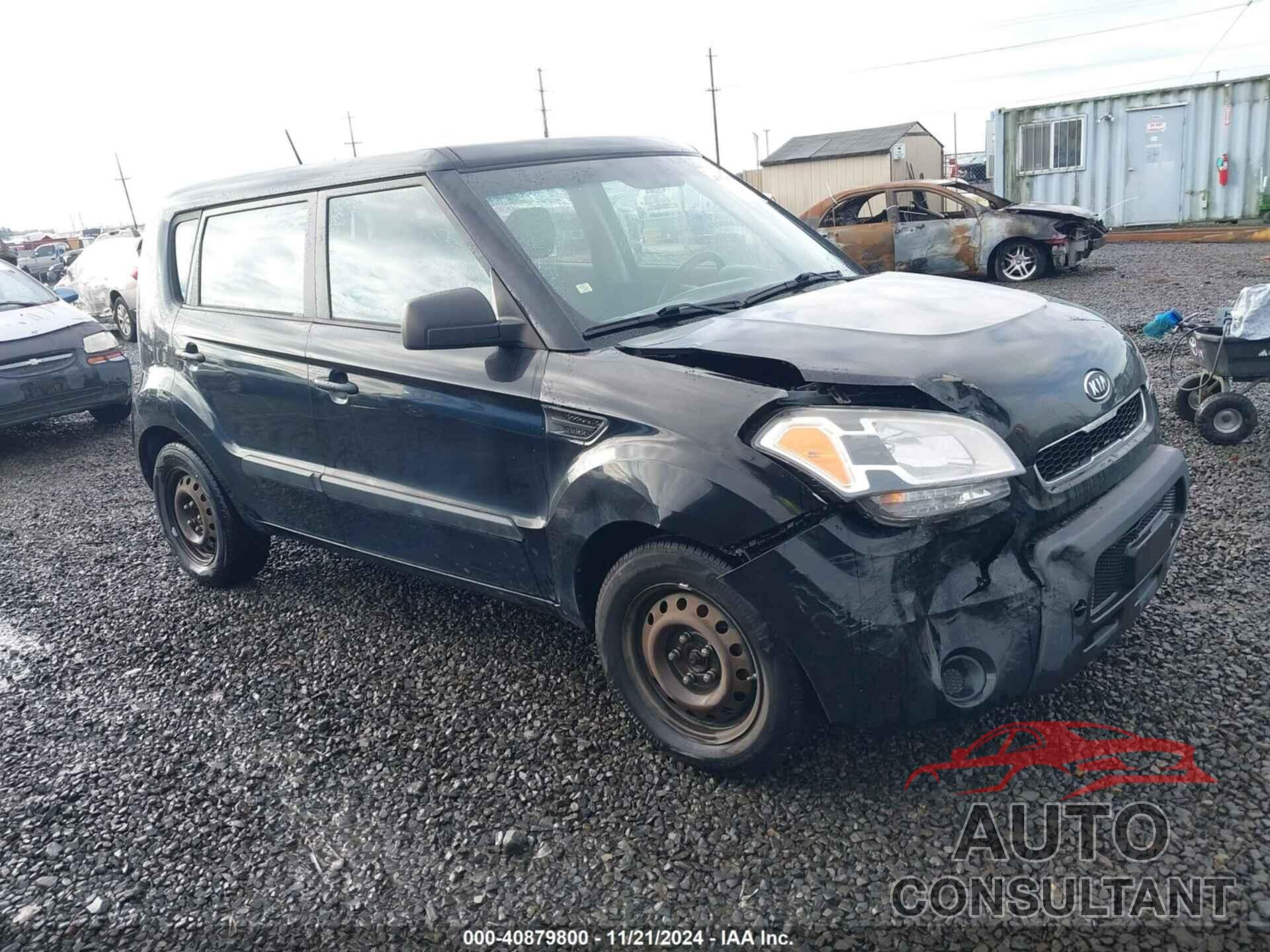 KIA SOUL 2011 - KNDJT2A11B7235824