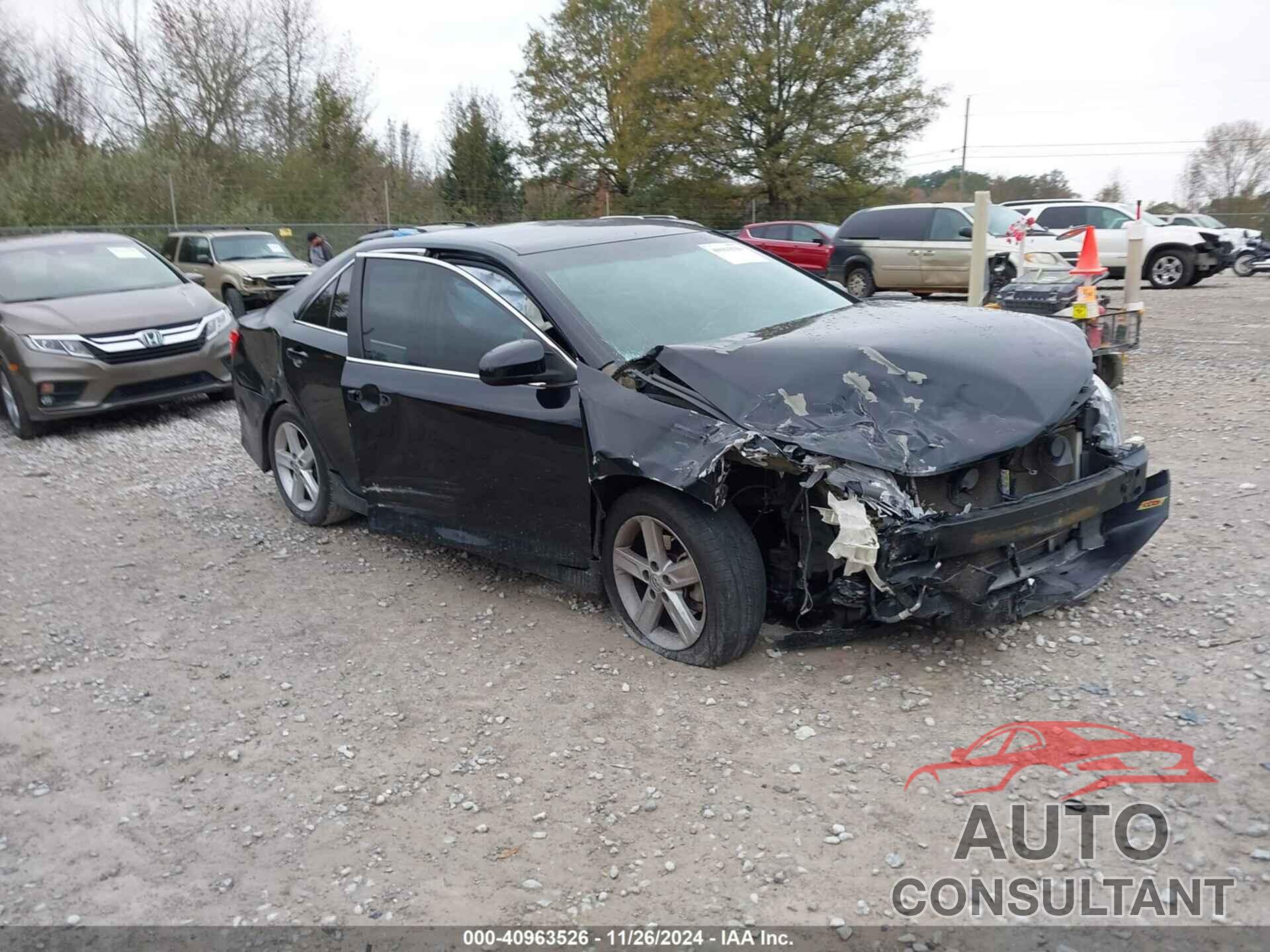 TOYOTA CAMRY 2014 - 4T1BF1FK3EU423916
