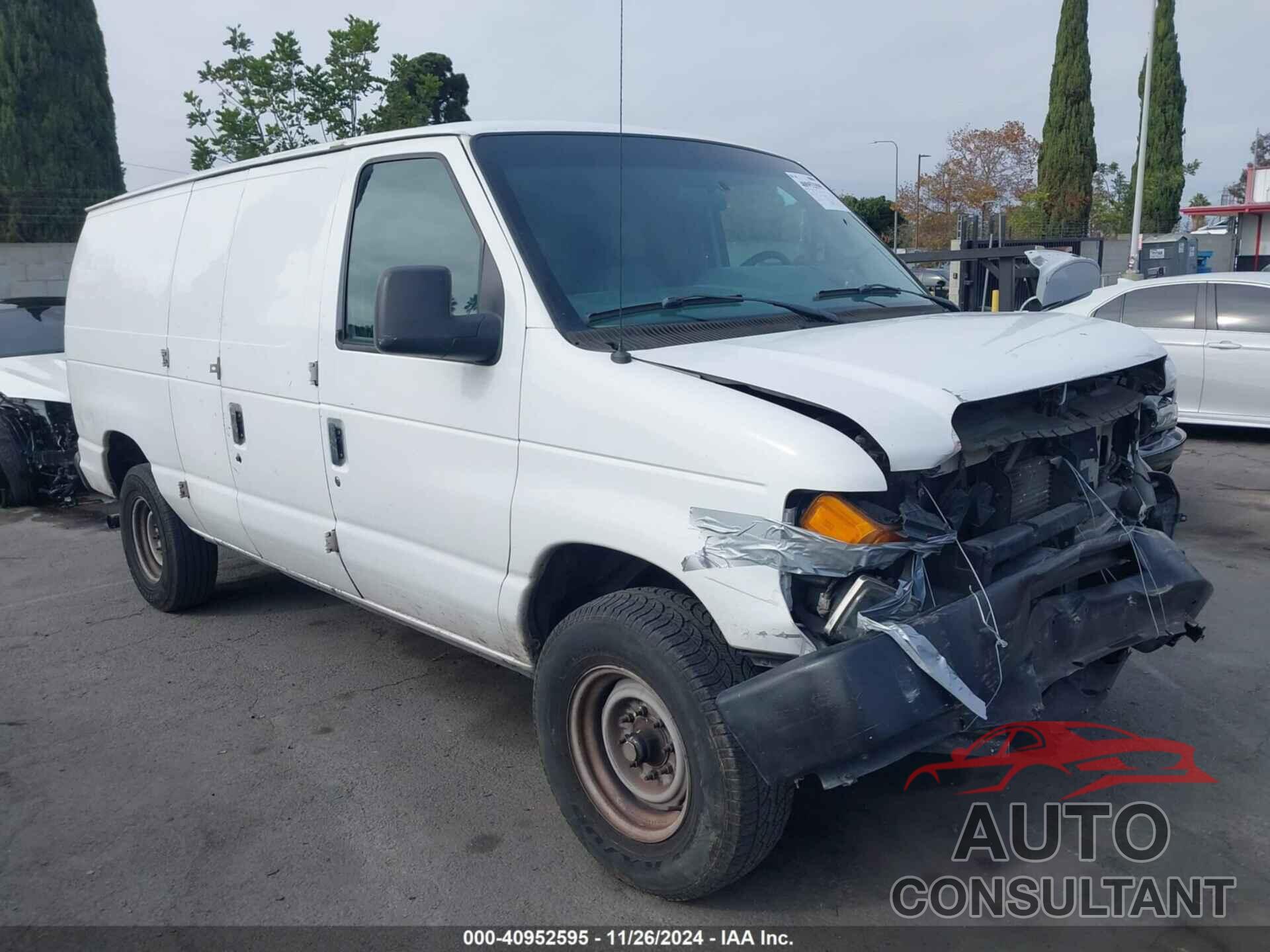 FORD E-350 SUPER DUTY 2012 - 1FTSE3EL2CDA35490