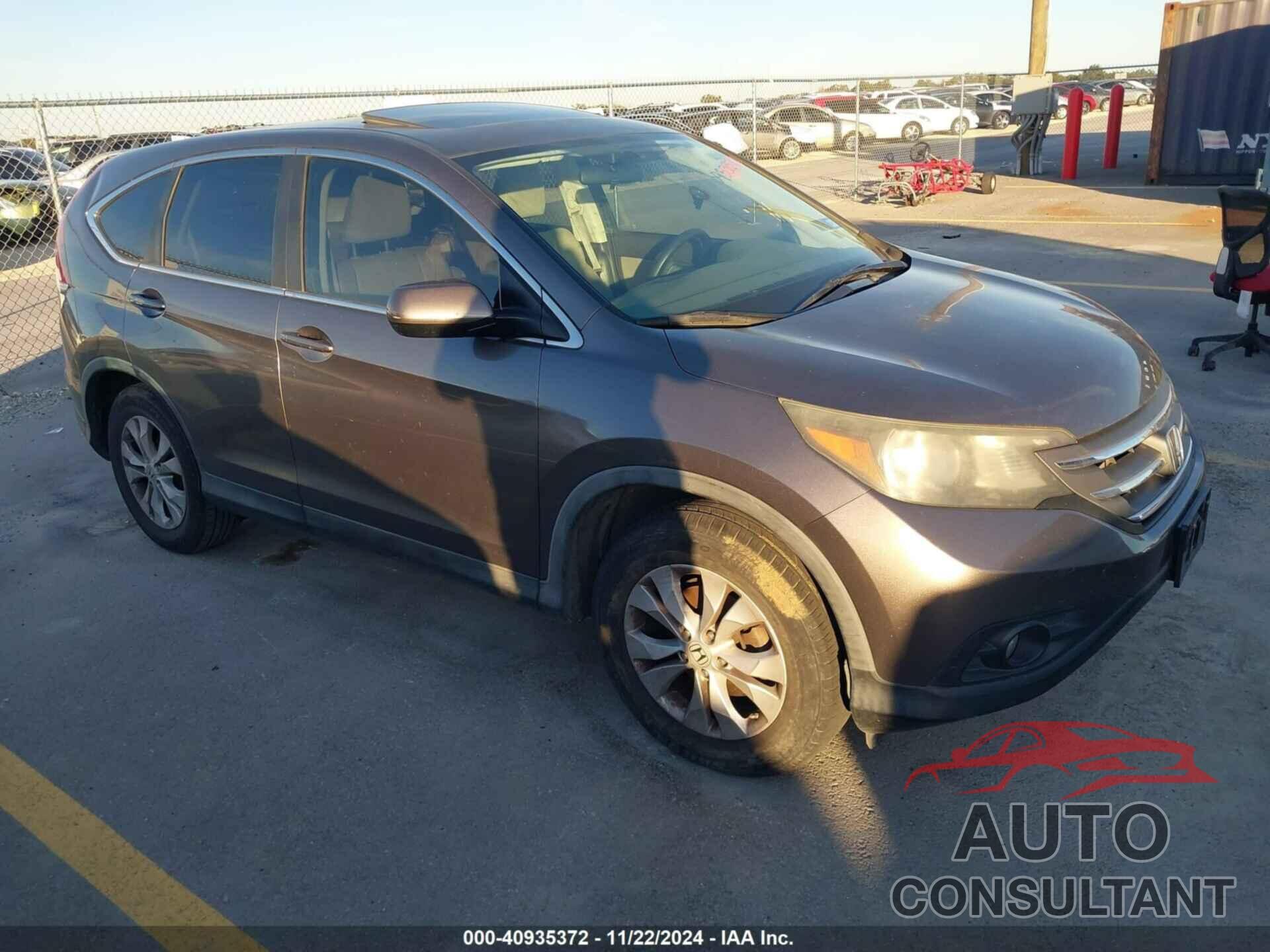 HONDA CR-V 2012 - 5J6RM3H53CL015358
