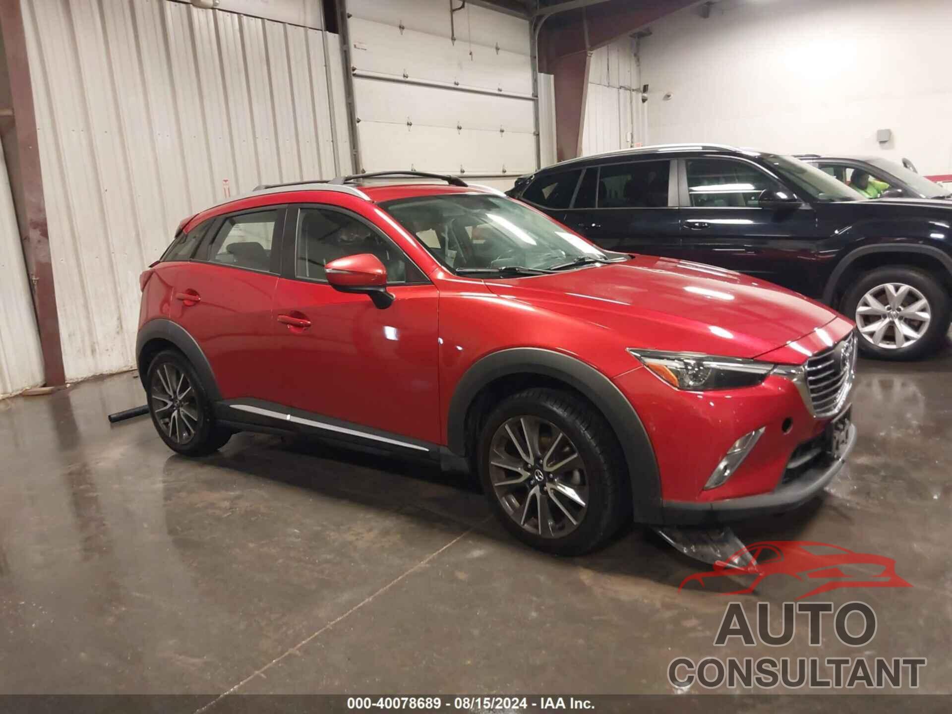 MAZDA CX-3 2016 - JM1DKBD72G0117264