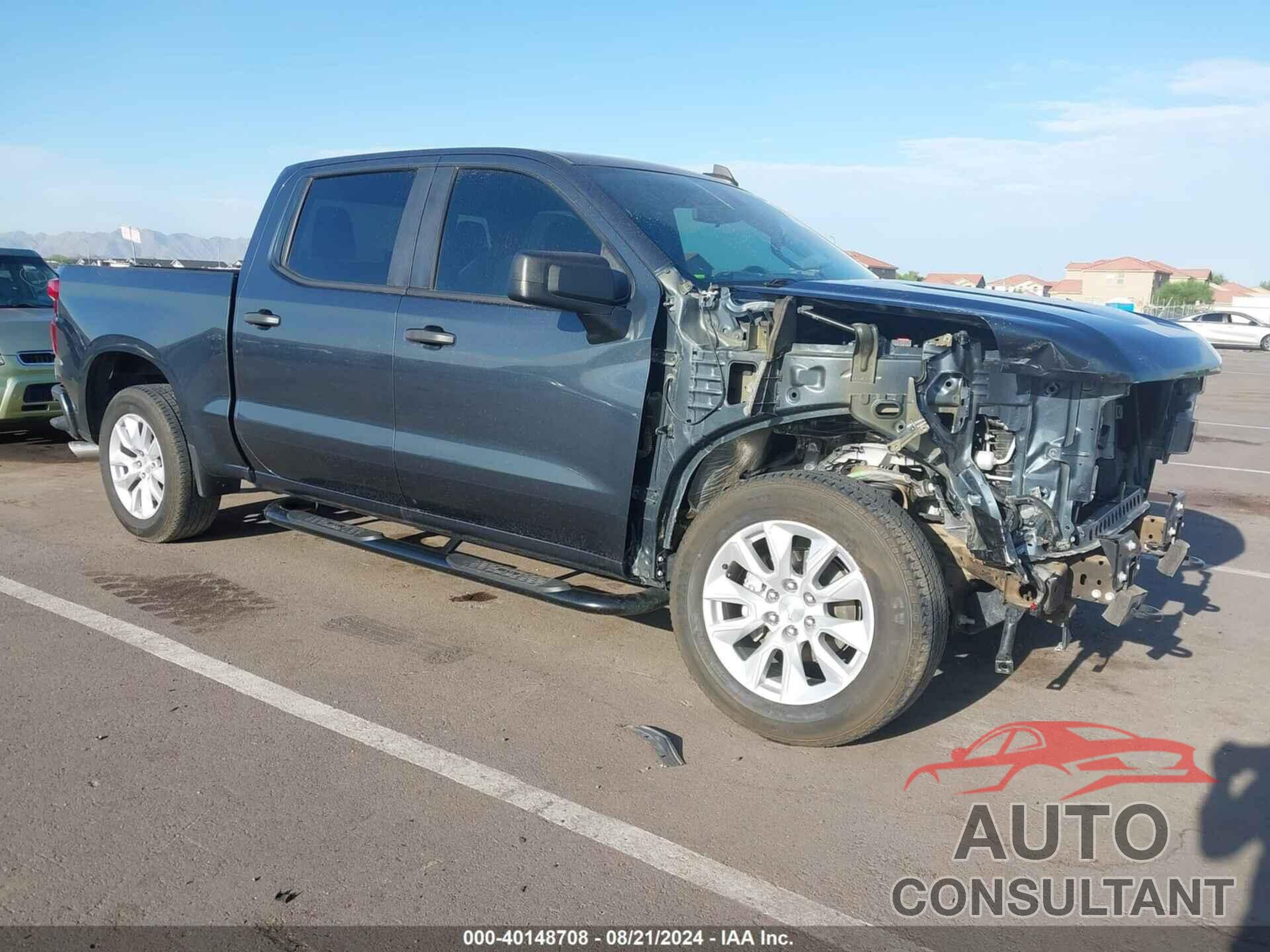 CHEVROLET SILVERADO 1500 2019 - 1GCPWBEH9KZ407255