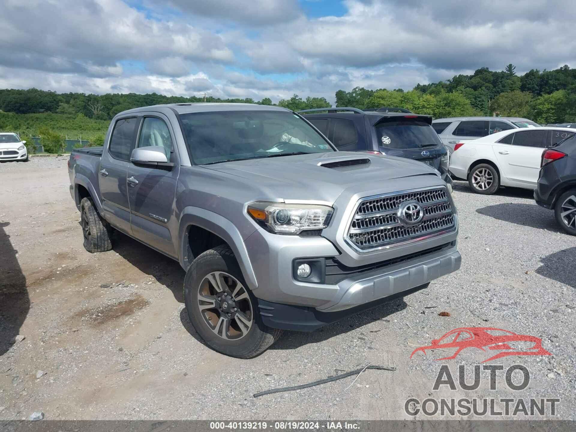 TOYOTA TACOMA 2017 - 5TFCZ5AN0HX058185