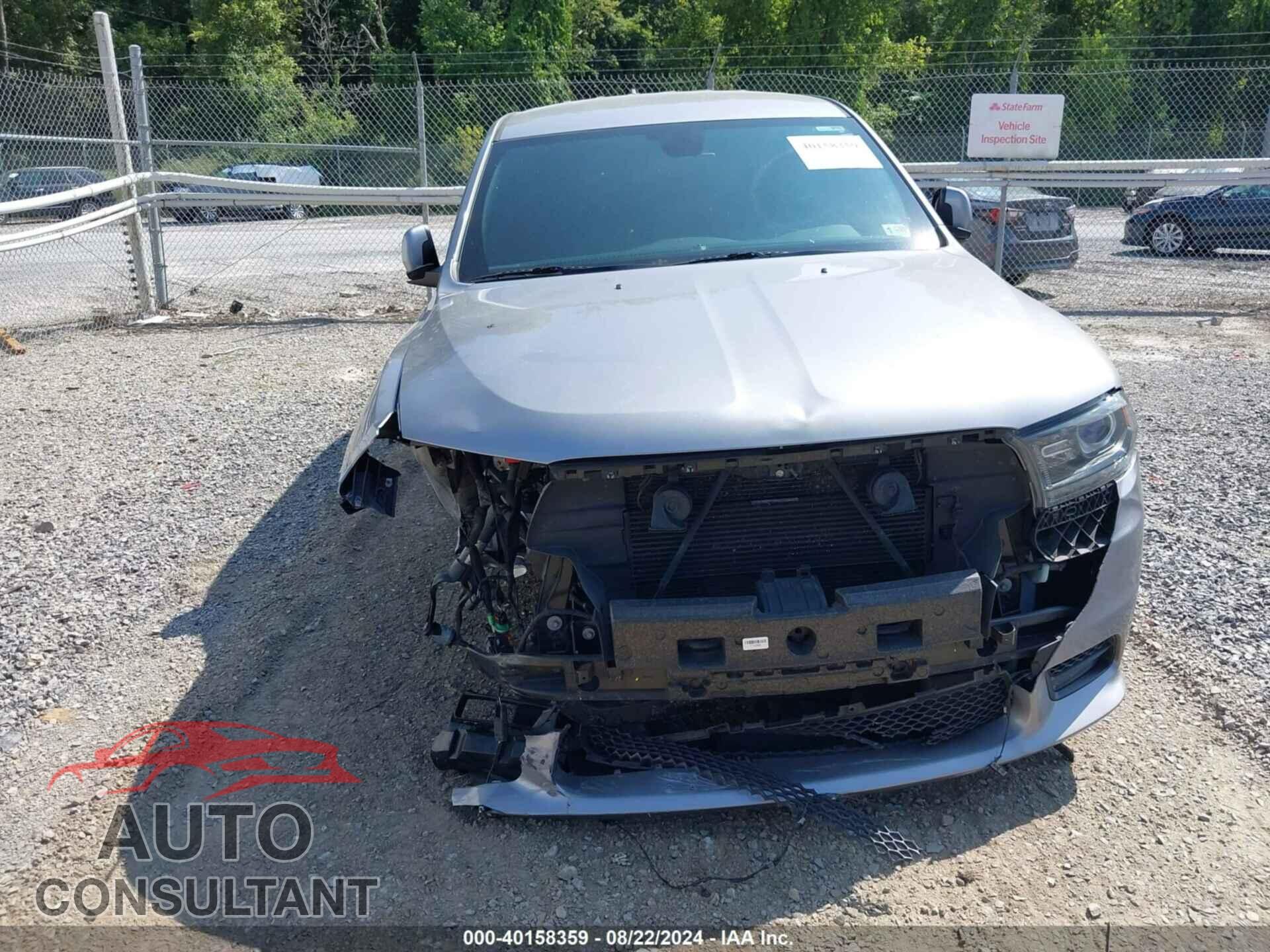 DODGE DURANGO 2020 - 1C4RDJDG2LC286137