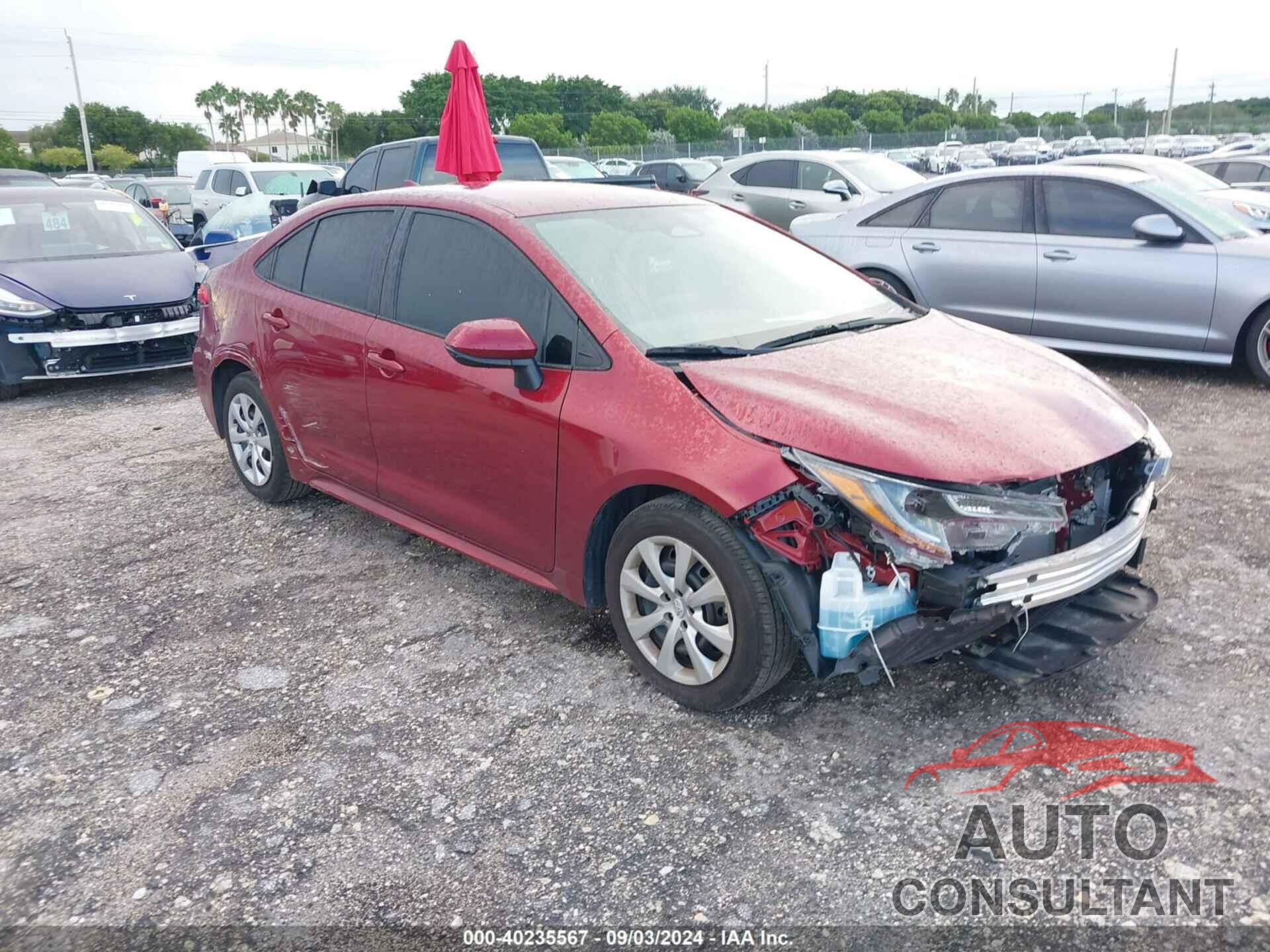 TOYOTA COROLLA 2024 - 5YFB4MDE7RP114509