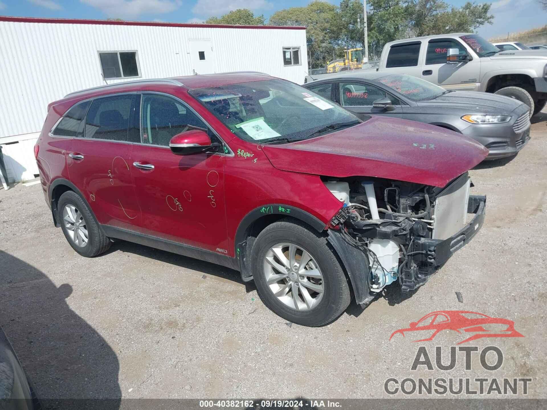 KIA SORENTO 2016 - 5XYPGDA38GG083031