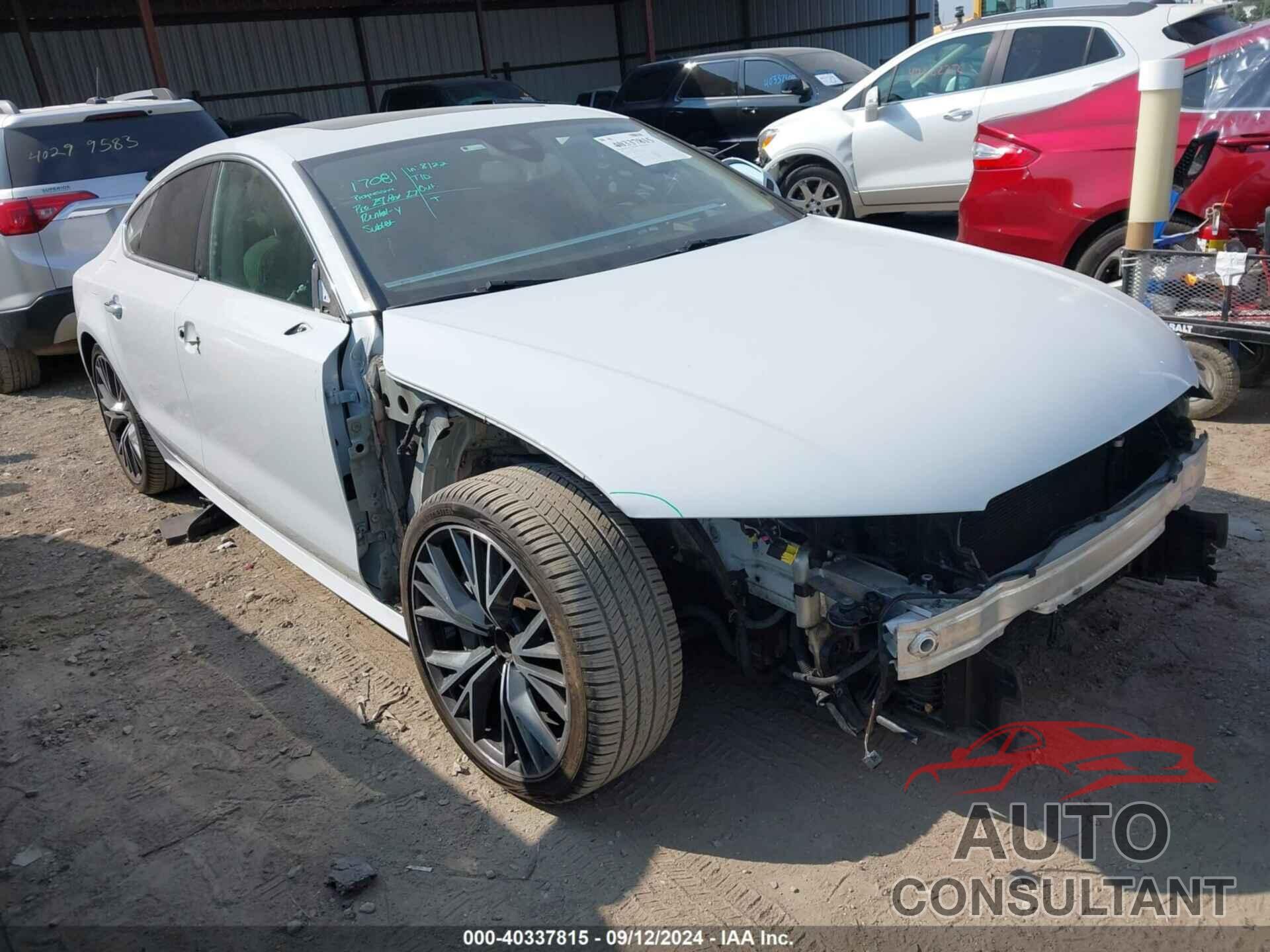 AUDI A7 2016 - WAU2GAFC5GN159800