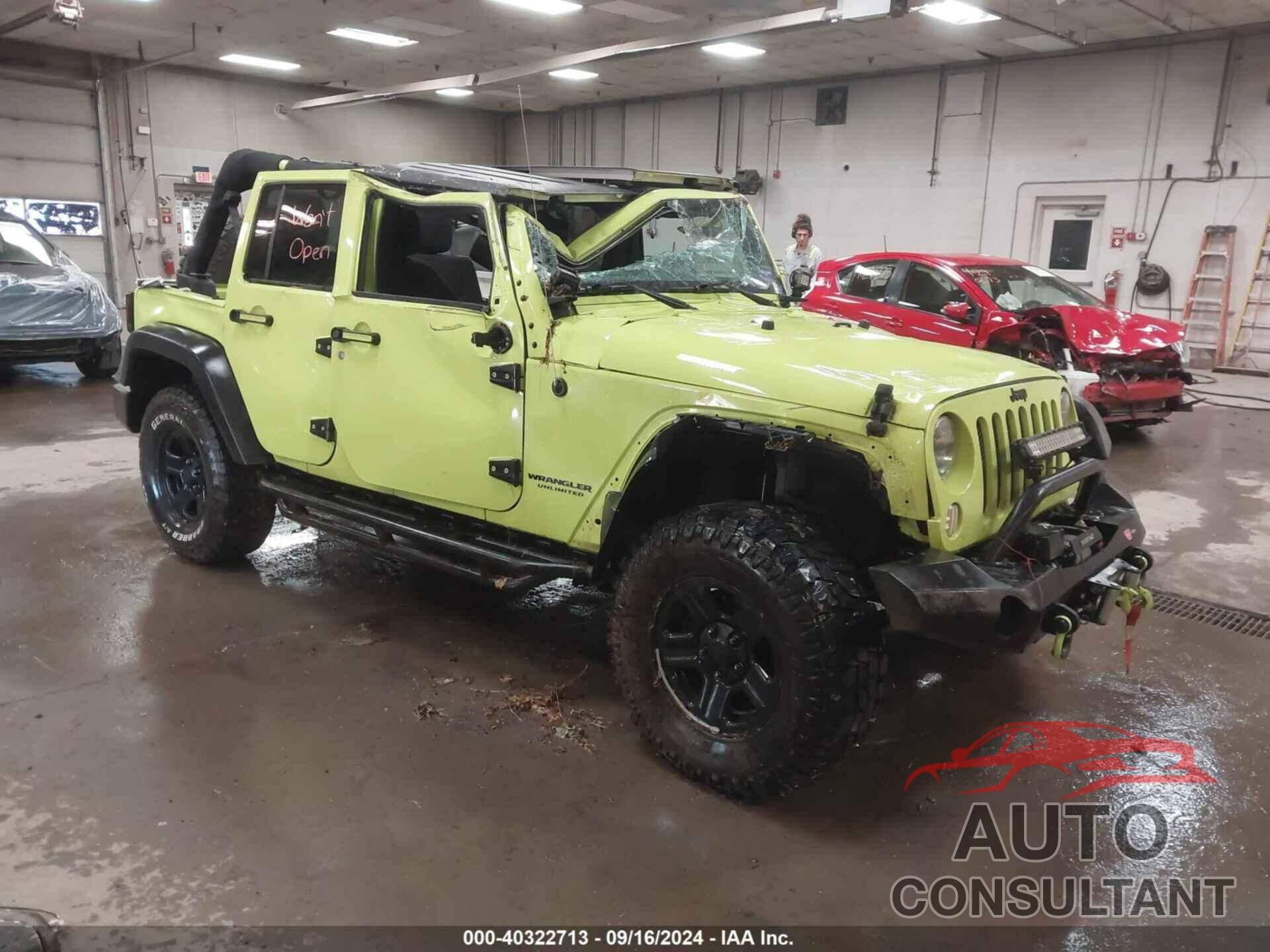 JEEP WRANGLER UNLIMITED 2017 - 1C4BJWDG9HL542014