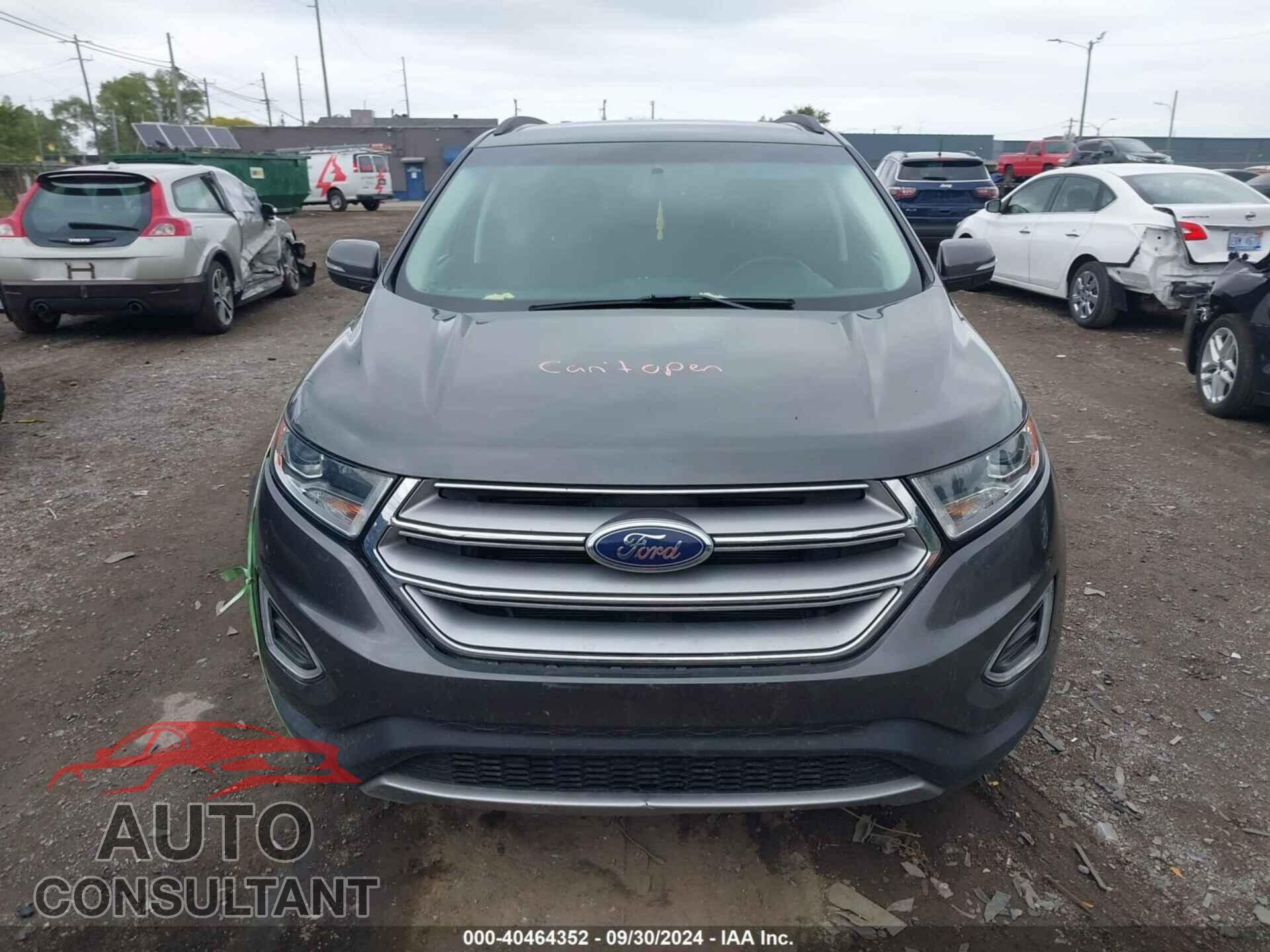 FORD EDGE 2016 - 2FMPK3J98GBB71865