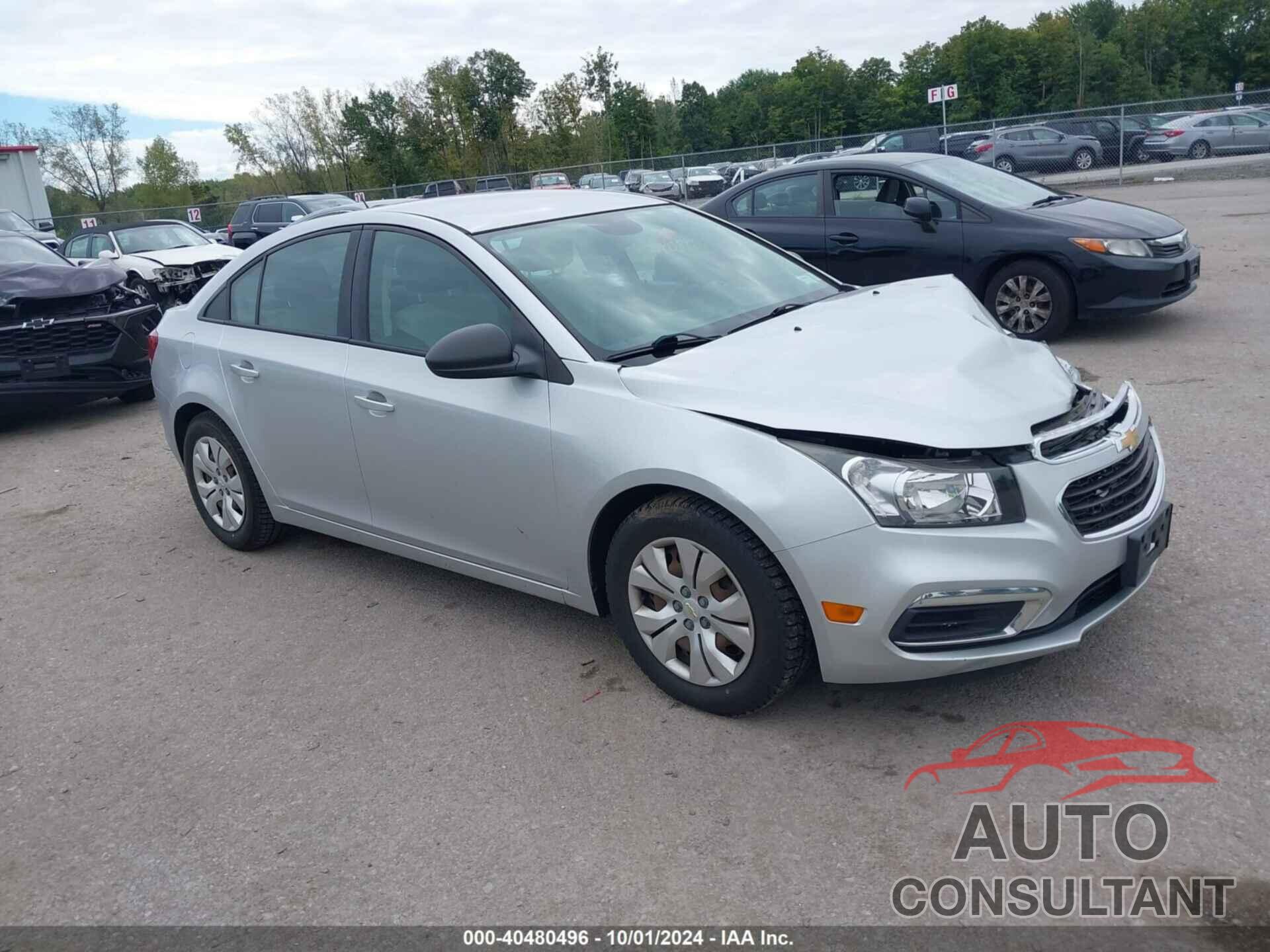 CHEVROLET CRUZE LIMITED 2016 - 1G1PC5SG4G7129186