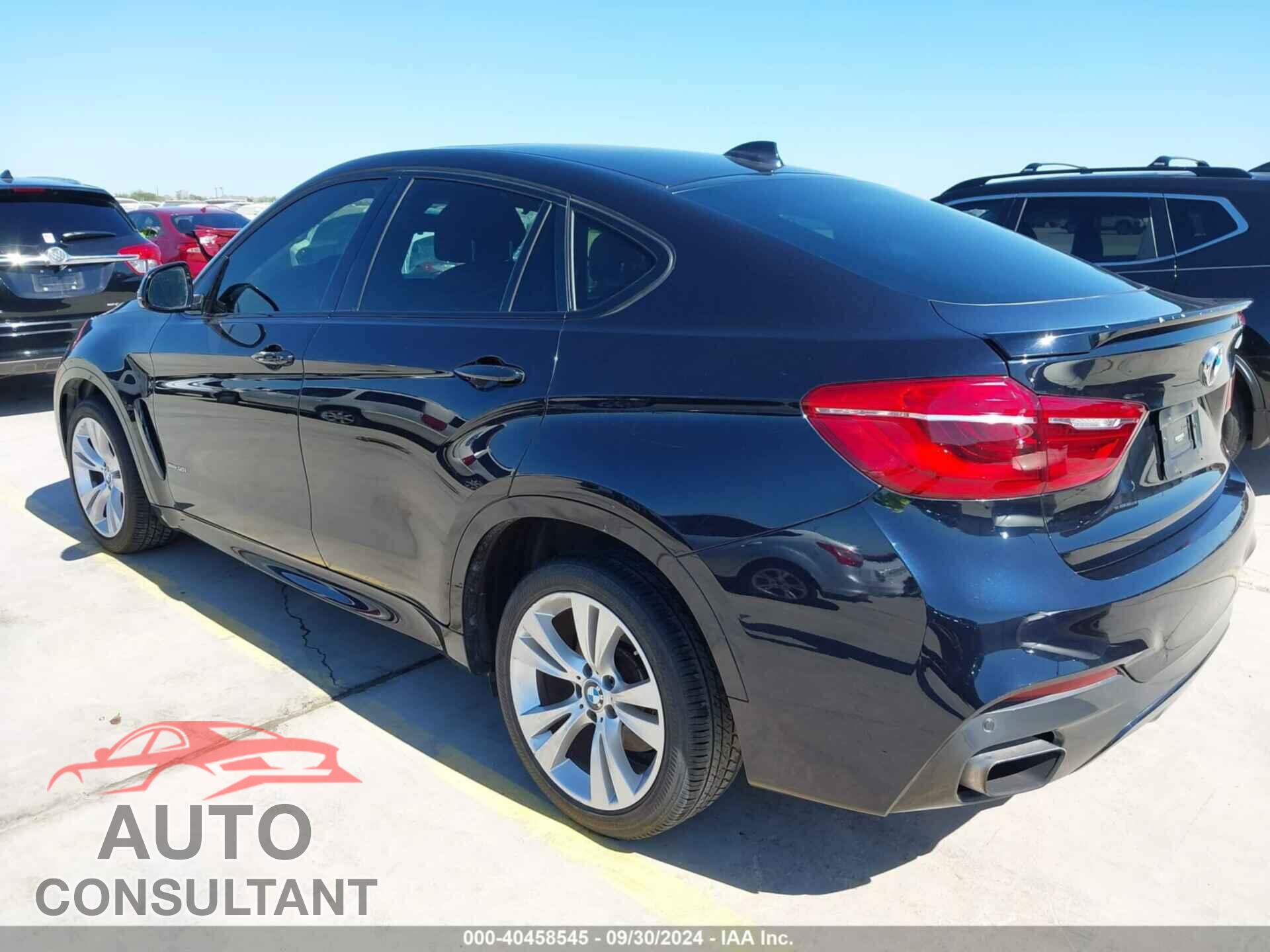 BMW X6 2017 - 5UXKU6C35H0W38616