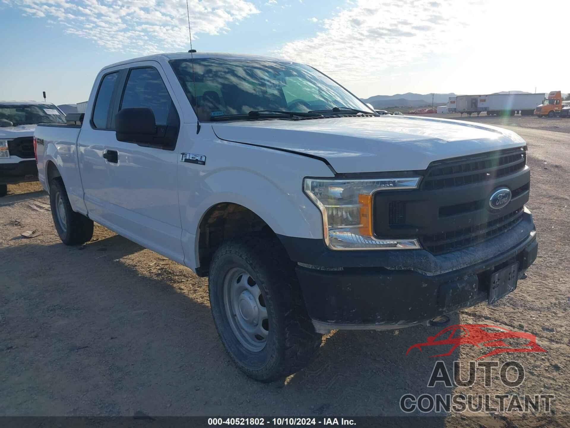 FORD F150 2019 - 1FTEX1EPXKKC16930