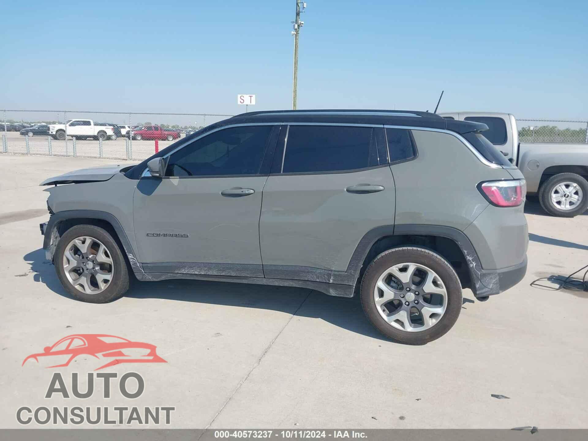 JEEP COMPASS 2020 - 3C4NJDCB3LT161263