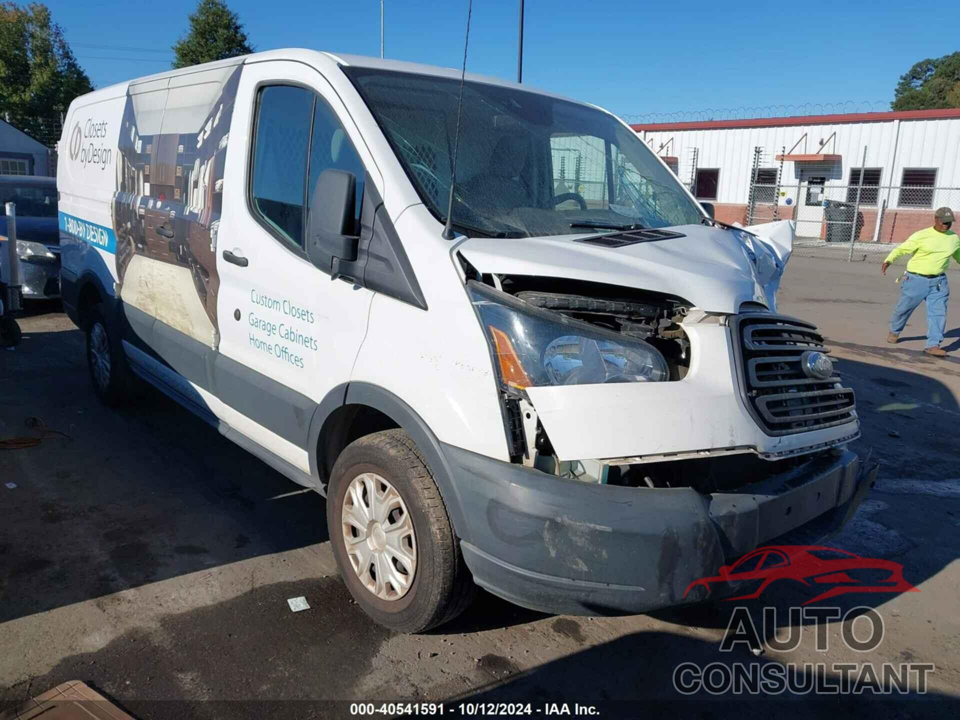 FORD TRANSIT-150 2017 - 1FTYE1ZM1HKA29720
