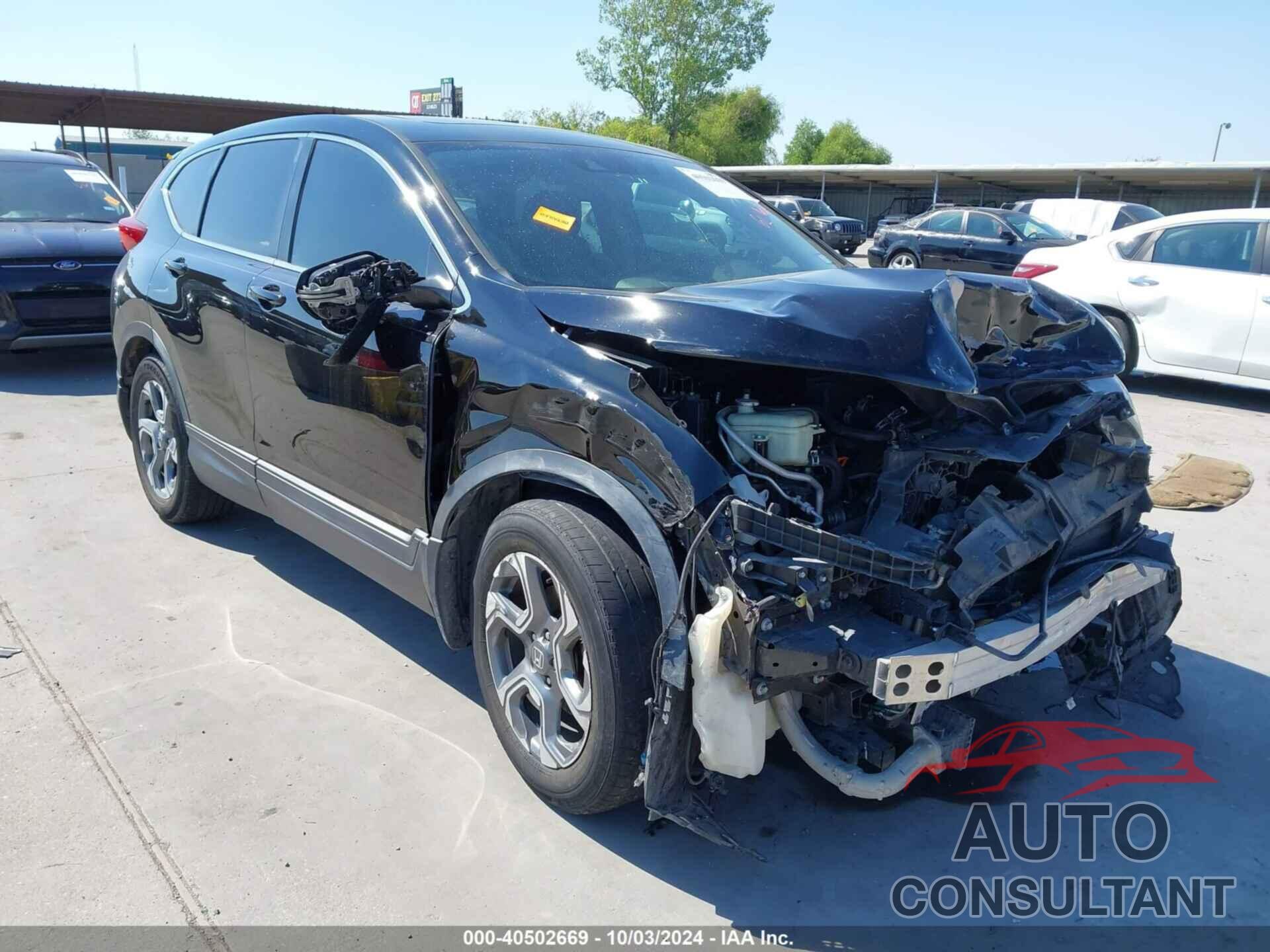 HONDA CR-V 2018 - 5J6RW1H5XJA008088