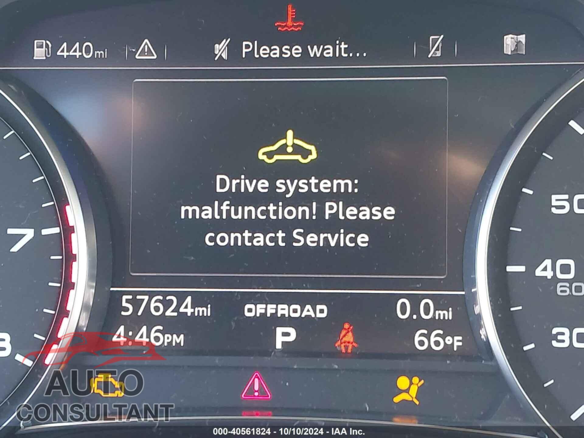 AUDI Q7 2019 - WA1AHAF77KD037575