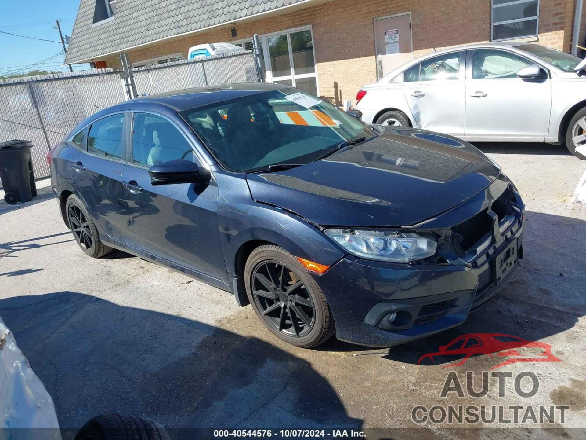 HONDA CIVIC 2016 - 19XFC1F71GE017290