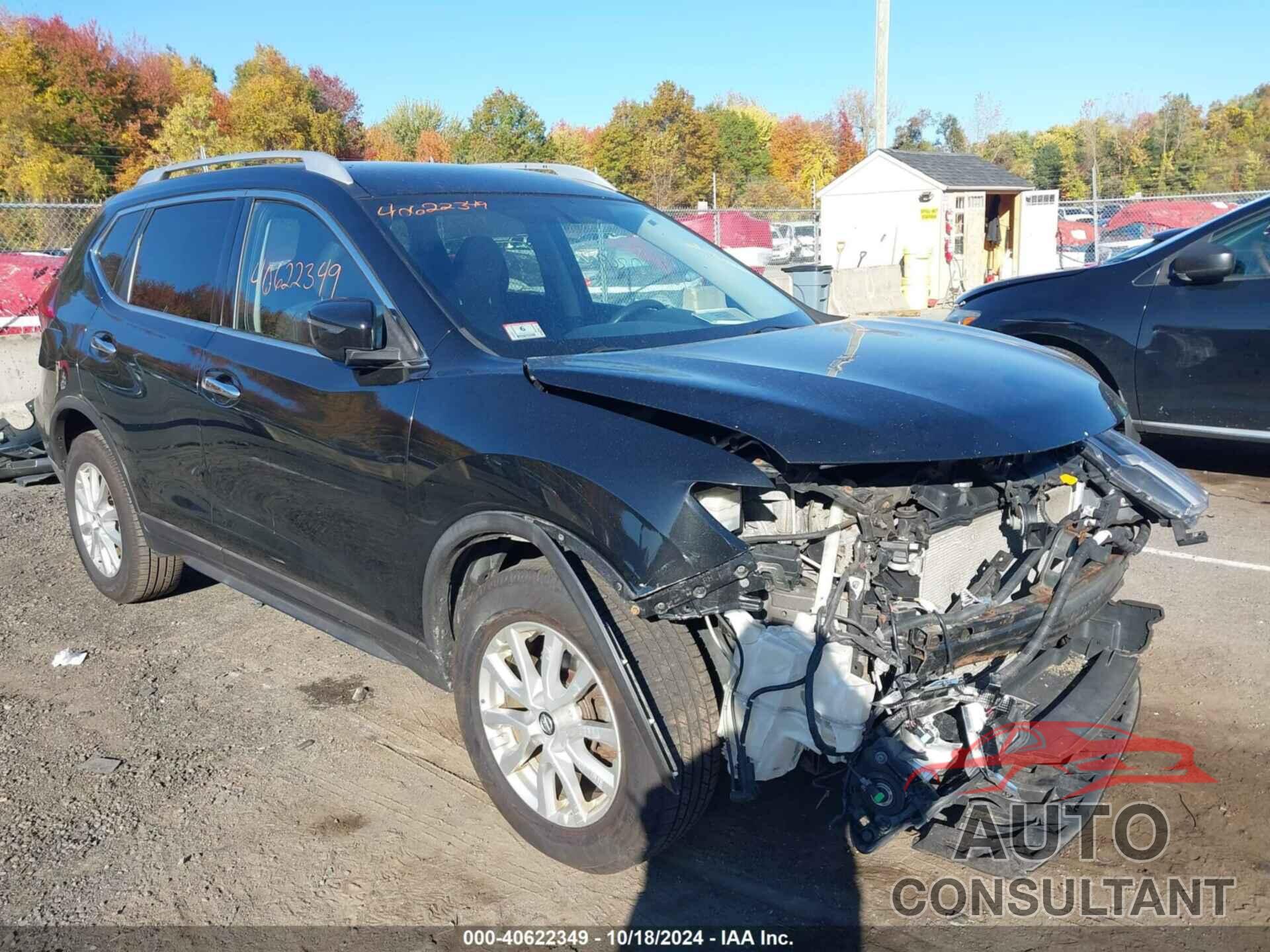 NISSAN ROGUE 2017 - KNMAT2MV9HP574550
