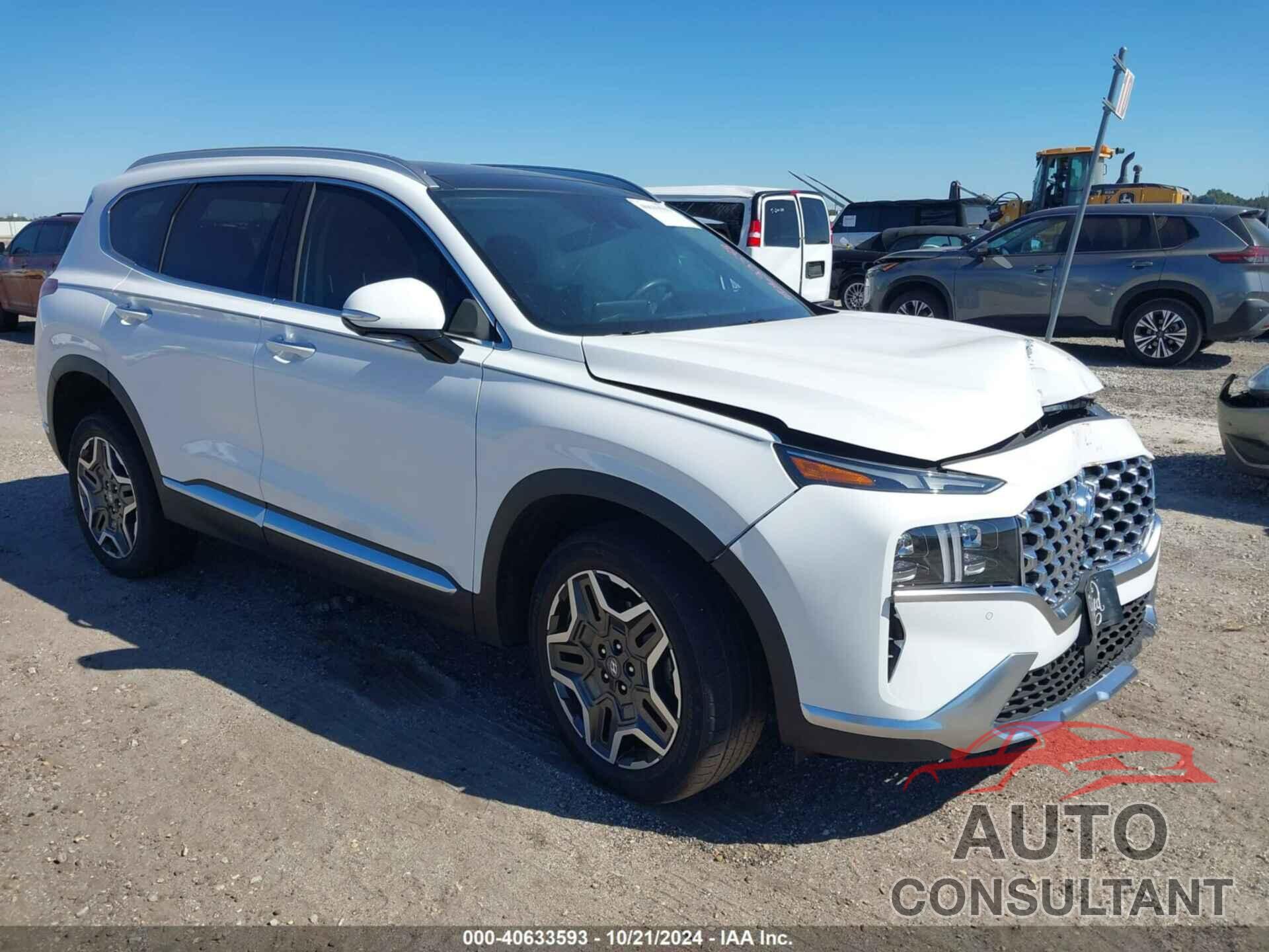 HYUNDAI SANTA FE HYBRID 2023 - 5NMS5DA13PH007365