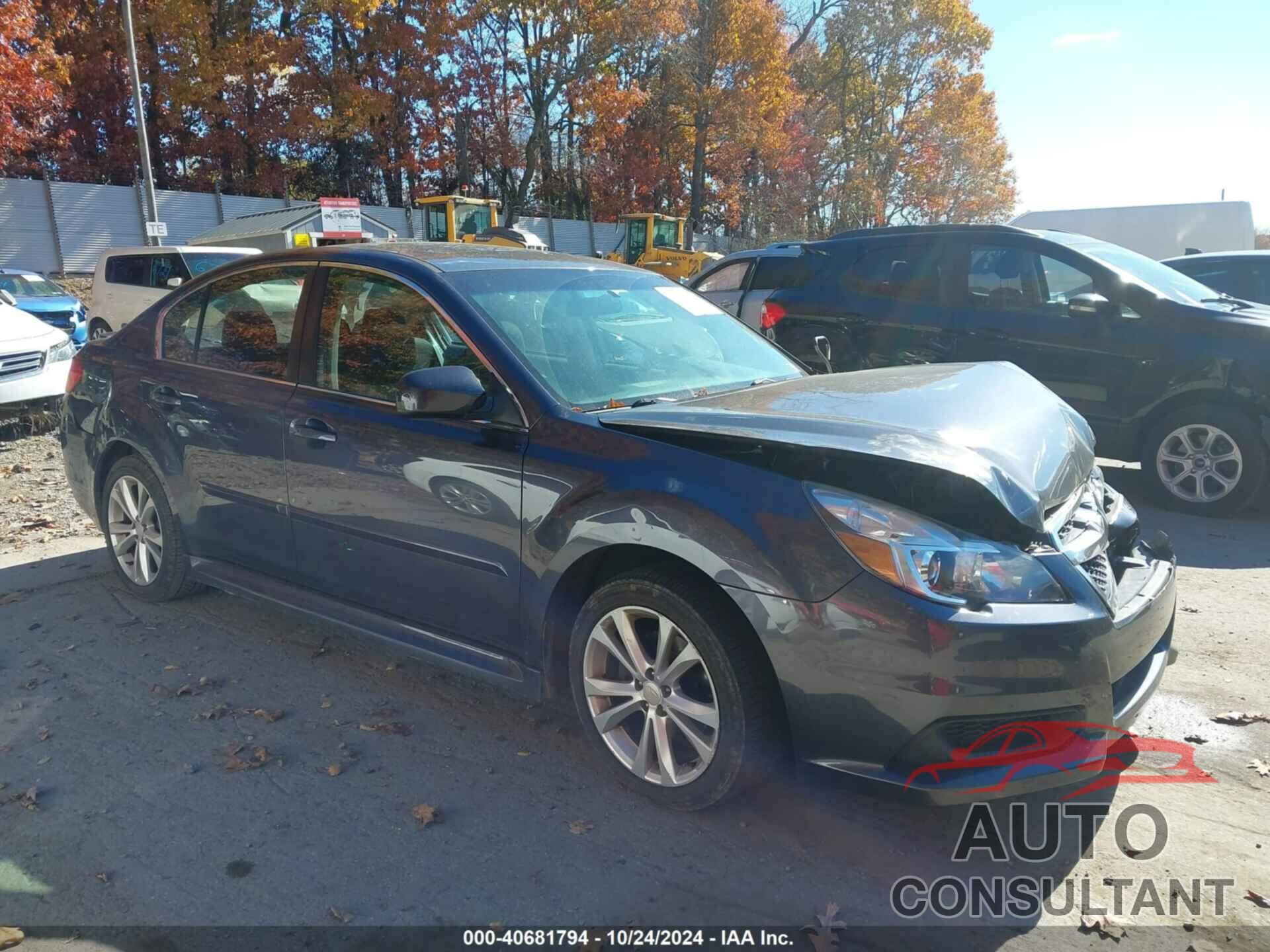 SUBARU LEGACY 2013 - 4S3BMBG62D3047859