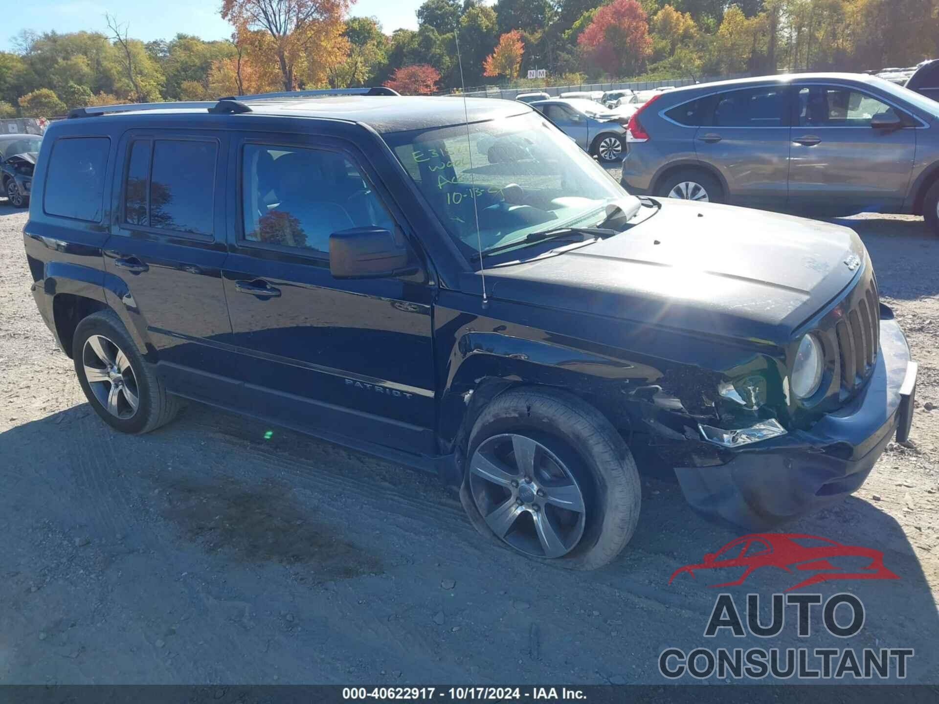 JEEP PATRIOT 2016 - 1C4NJRFB7GD627670