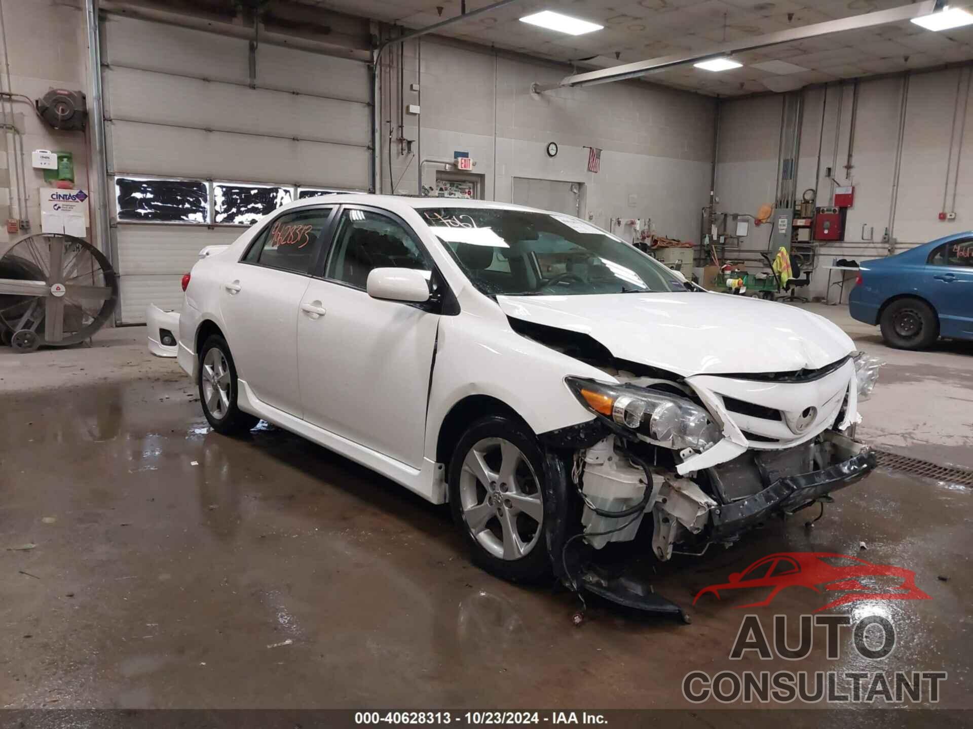 TOYOTA COROLLA 2012 - 2T1BU4EE7CC886367